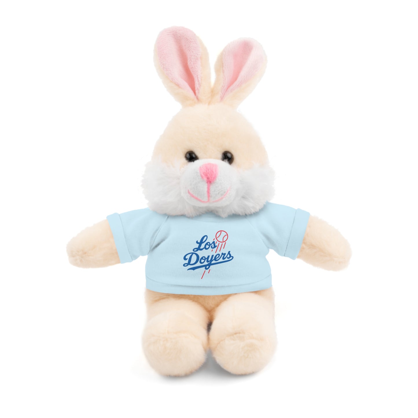 Los Doyers Plush Toy with Tee - Perfect Gift for Sports Fans & Kids