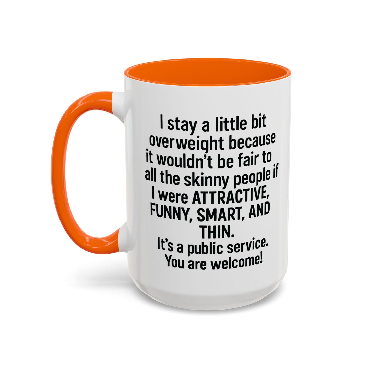 Funny "PUBLIC SERVICE" Coffee Mug - 15oz - Perfect Gift for Coffee Lovers