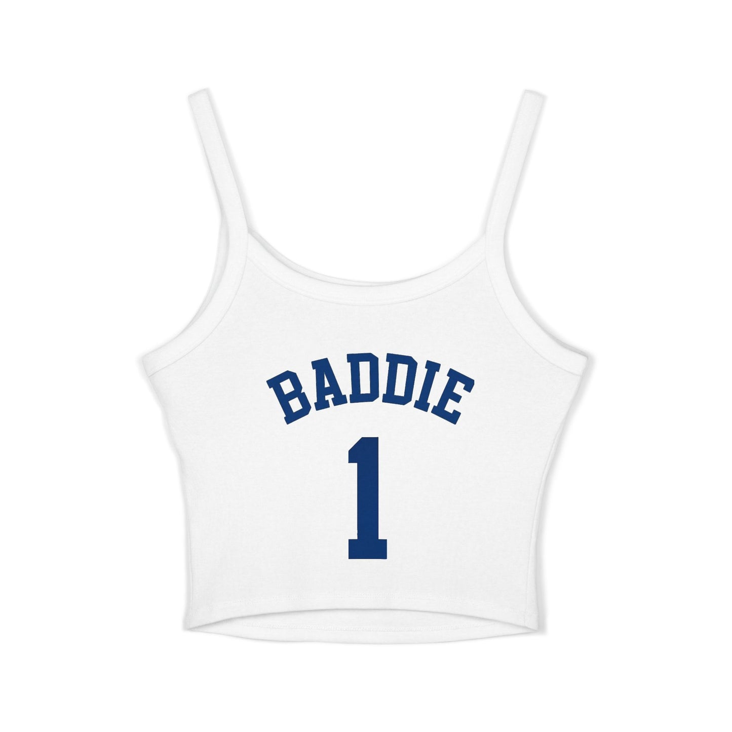 Dodgers "Baddie" Tank - Stylish Women's Spaghetti Strap Tank Top
