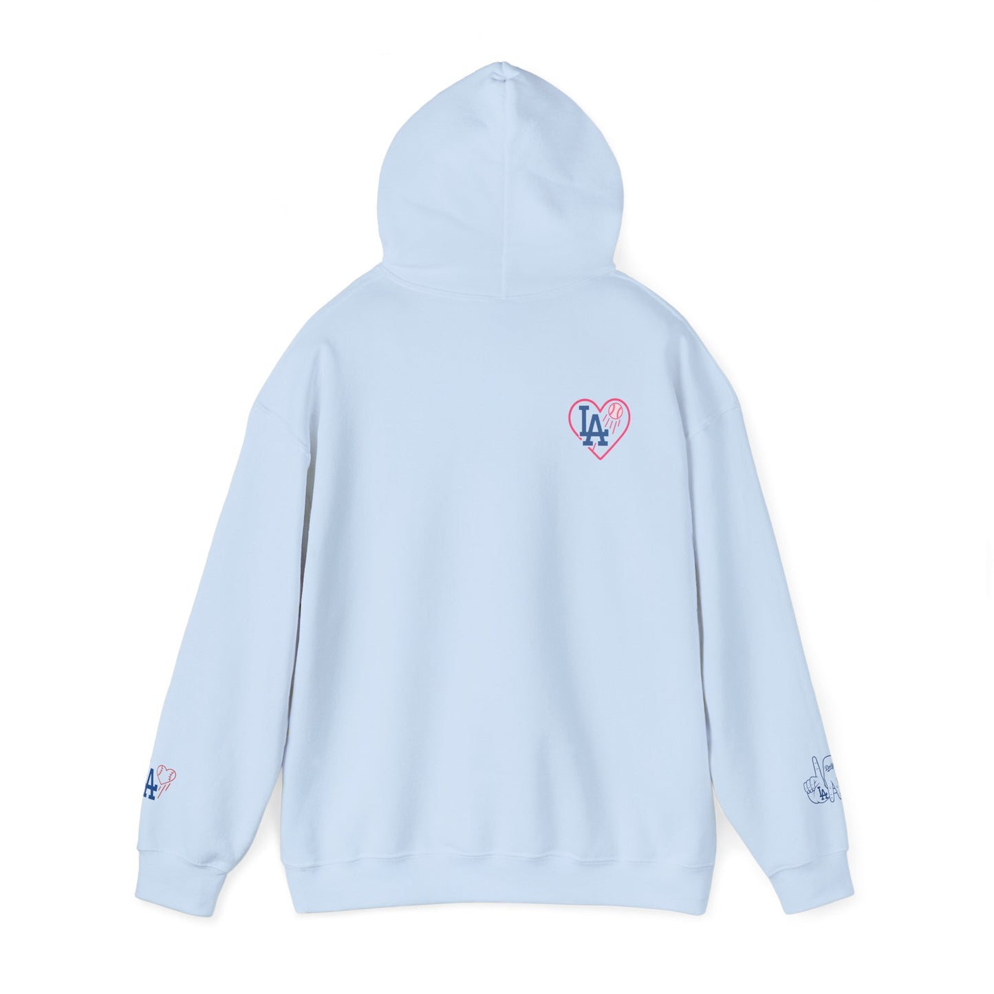 Unisex Dodgers Love Sweatshirt – Perfect for LA Fans & Everyday Comfort