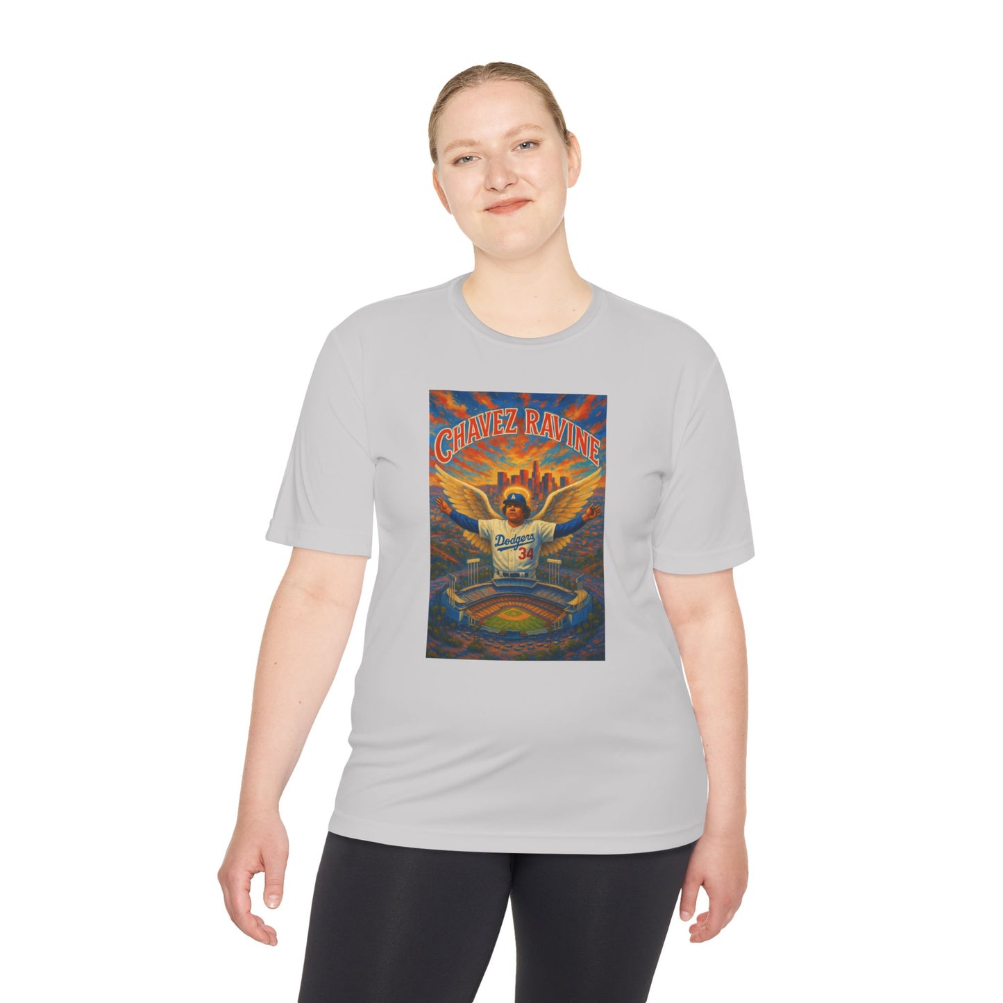 Fernando Valenzuela Chavez Ravine - Unisex Moisture Wicking Tee