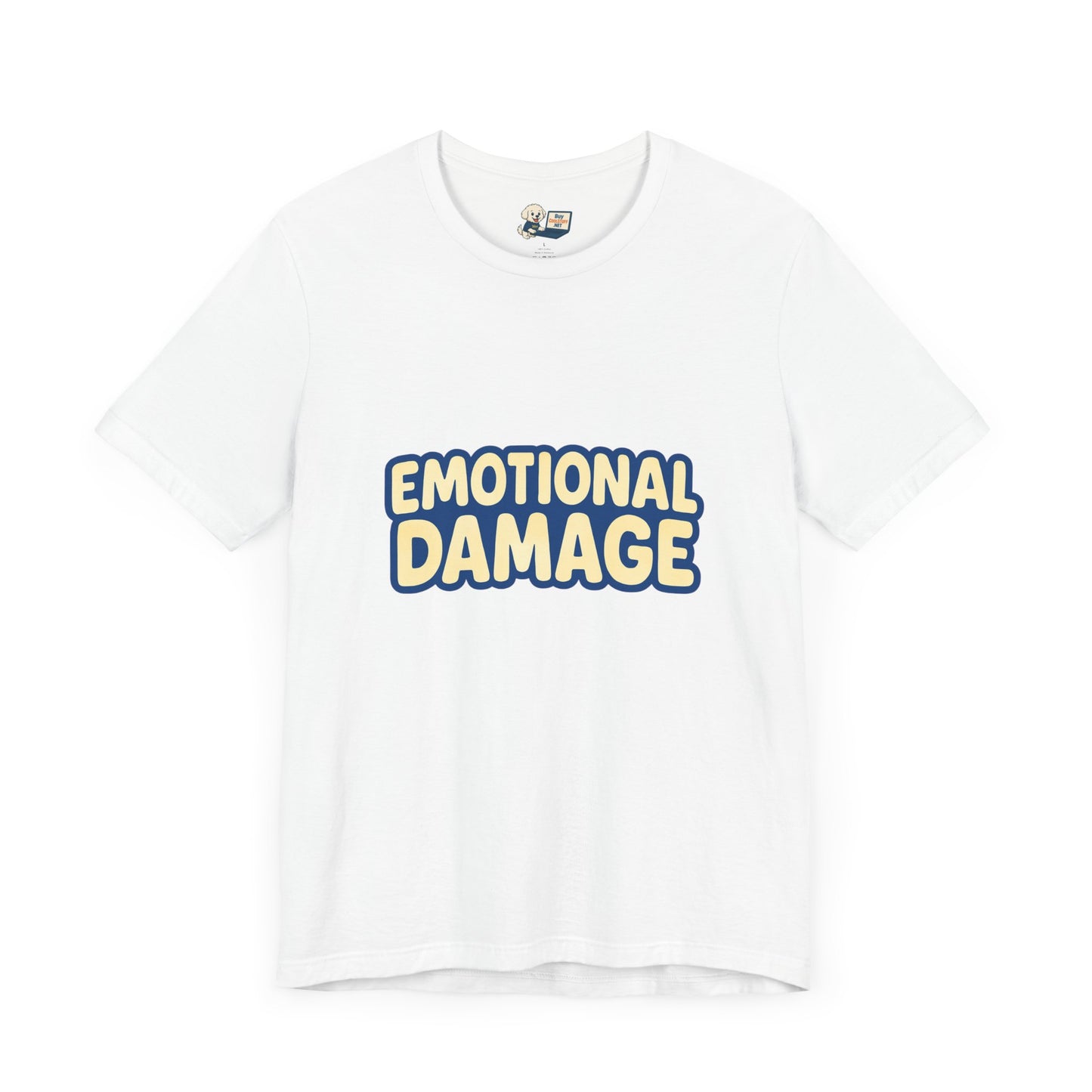 Mental Health "Emotional Damage" Unisex Jersey Tee - Inspired by that famous viral video:)