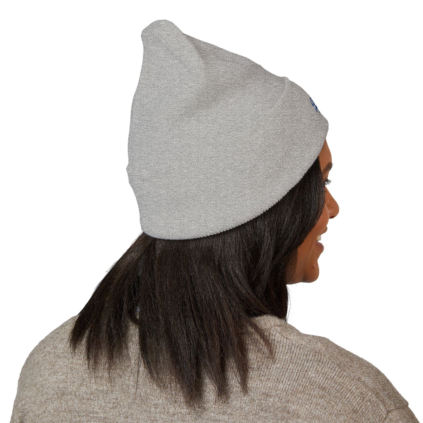 Classic Cuffed Beanie with Los Doyers Embroidery - Cozy Winter Accessory for Fans