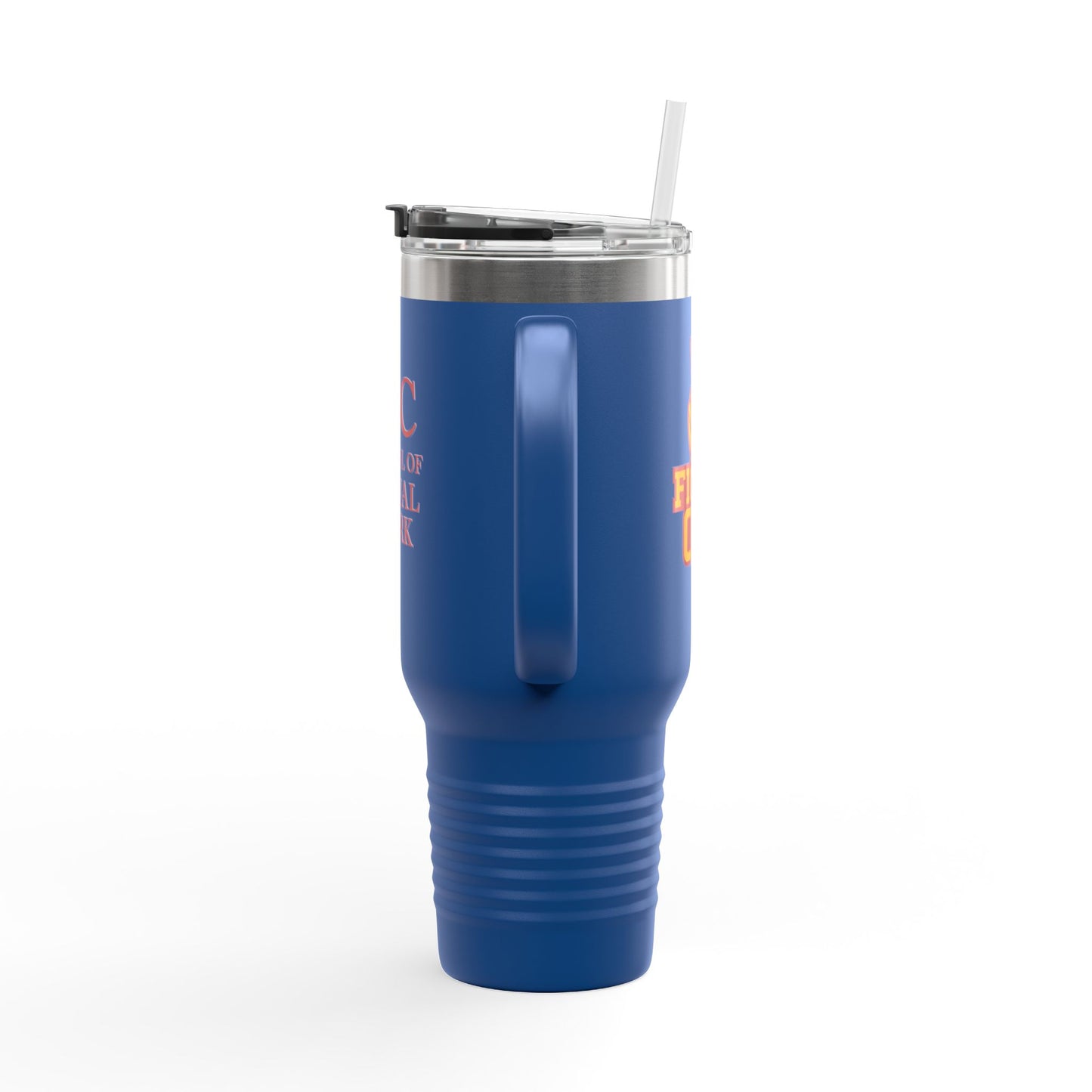 USC School of Social Work Insulated Travel Mug - 40oz Coffee Cup for Professionals & Students