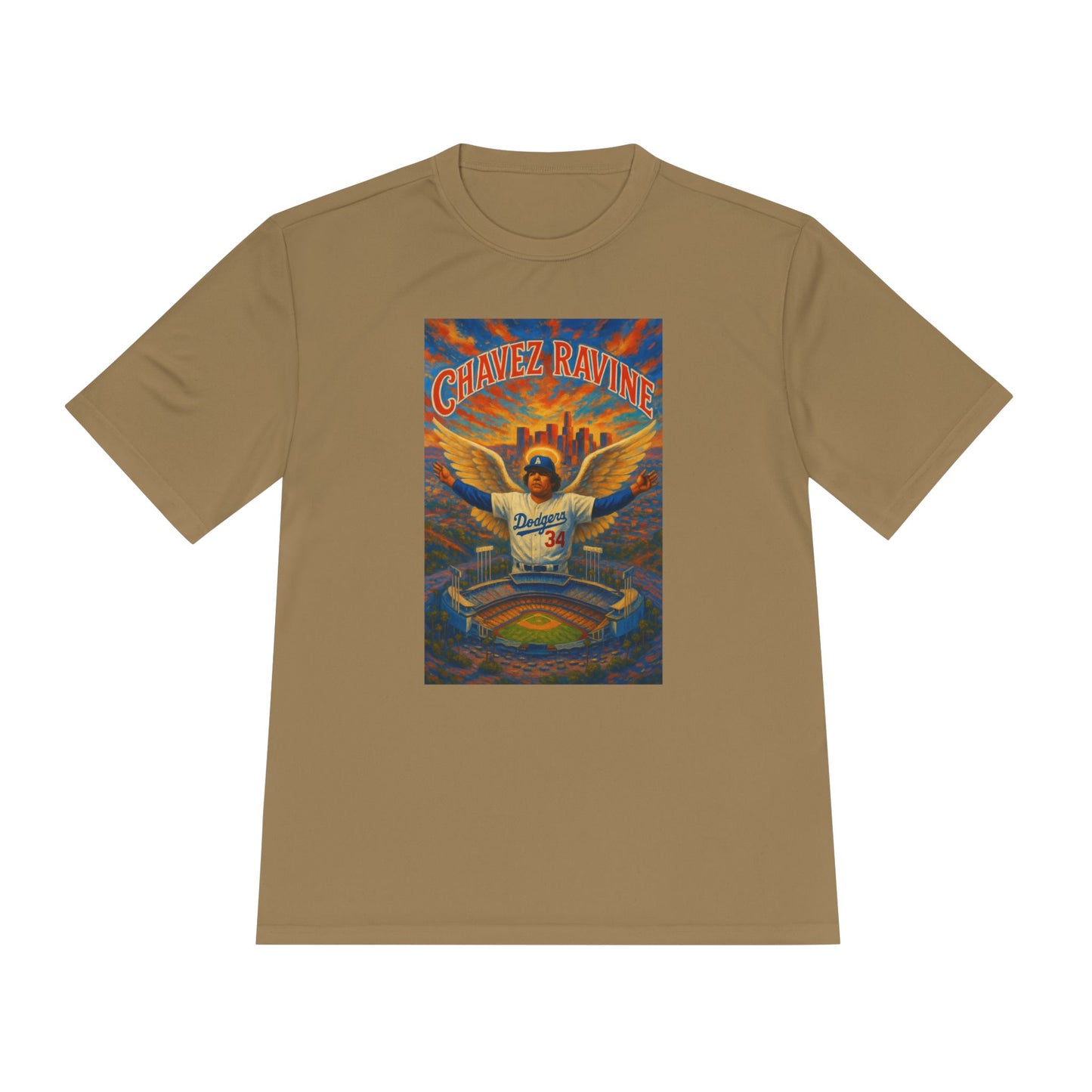 Fernando Valenzuela Chavez Ravine - Unisex Moisture Wicking Tee