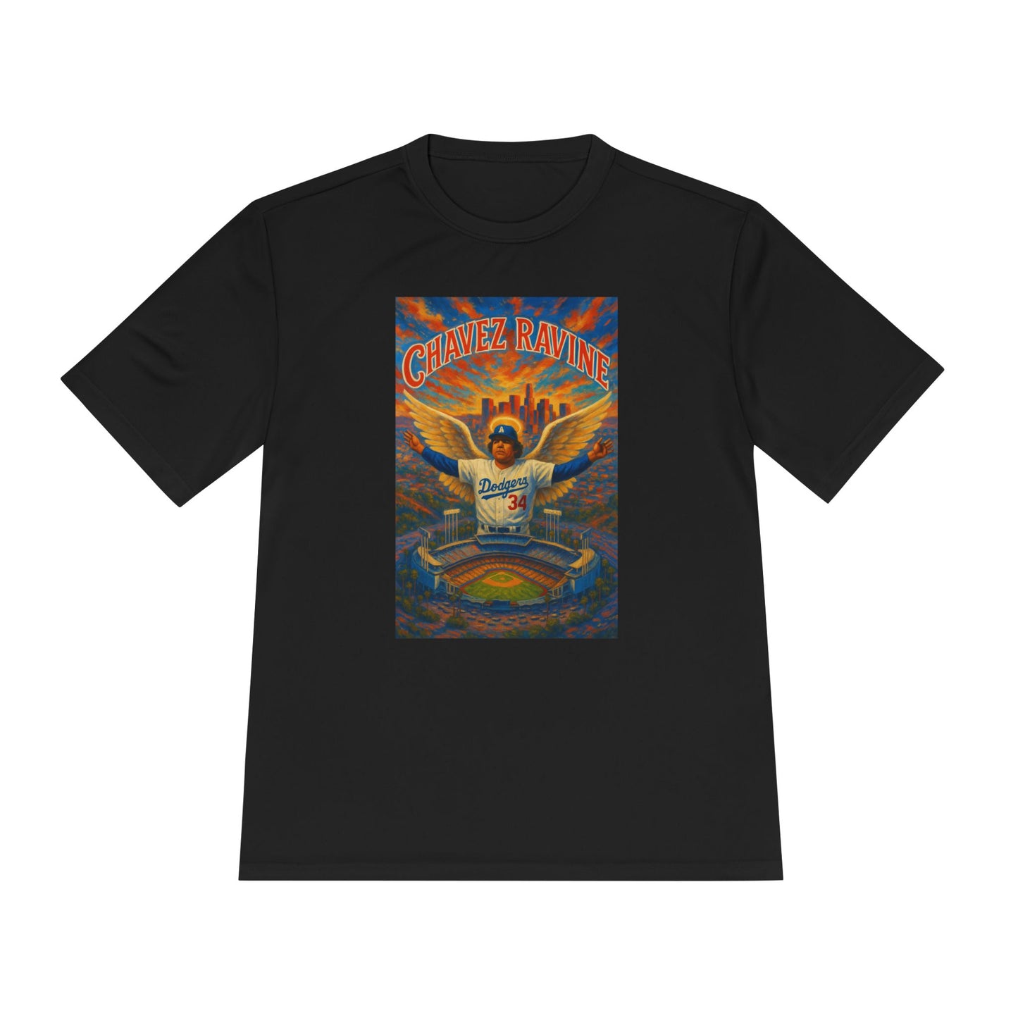 Fernando Valenzuela Chavez Ravine - Unisex Moisture Wicking Tee