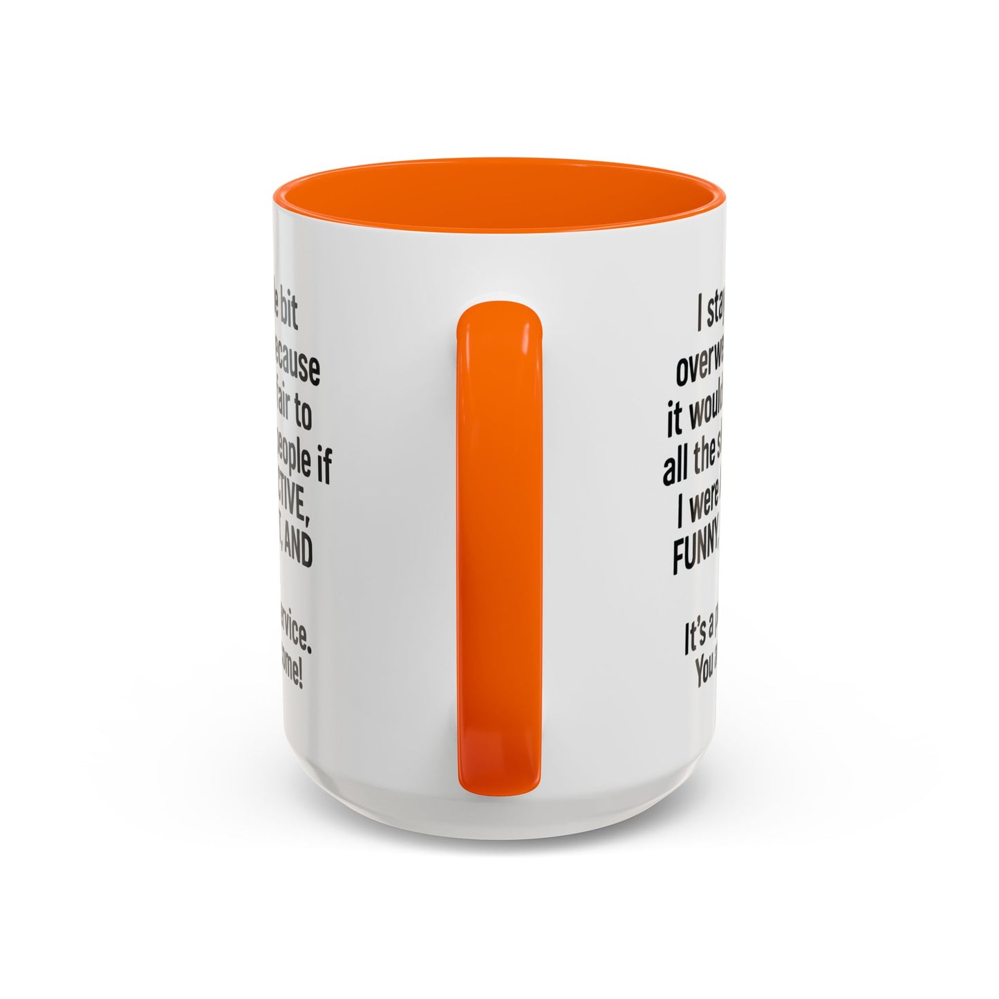 Funny "PUBLIC SERVICE" Coffee Mug - 15oz - Perfect Gift for Coffee Lovers