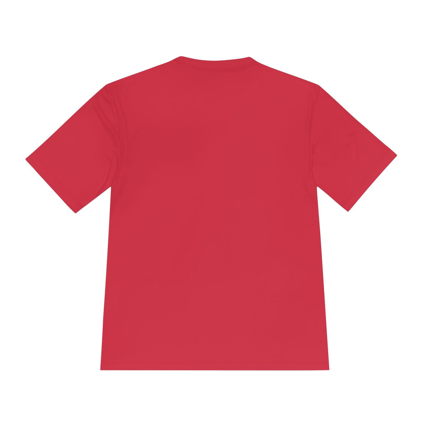 Funny Unisex Moisture Wicking Tee - "I Miss You, But My Aim Is Getting Better!"