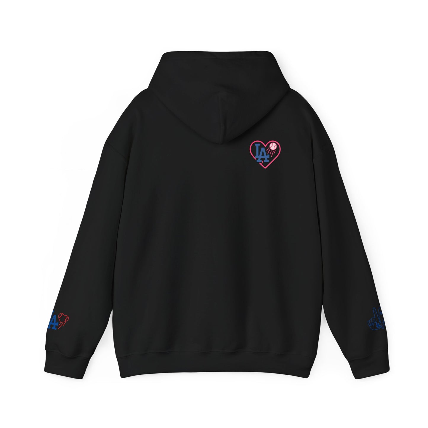 Unisex Dodgers Love Sweatshirt – Perfect for LA Fans & Everyday Comfort