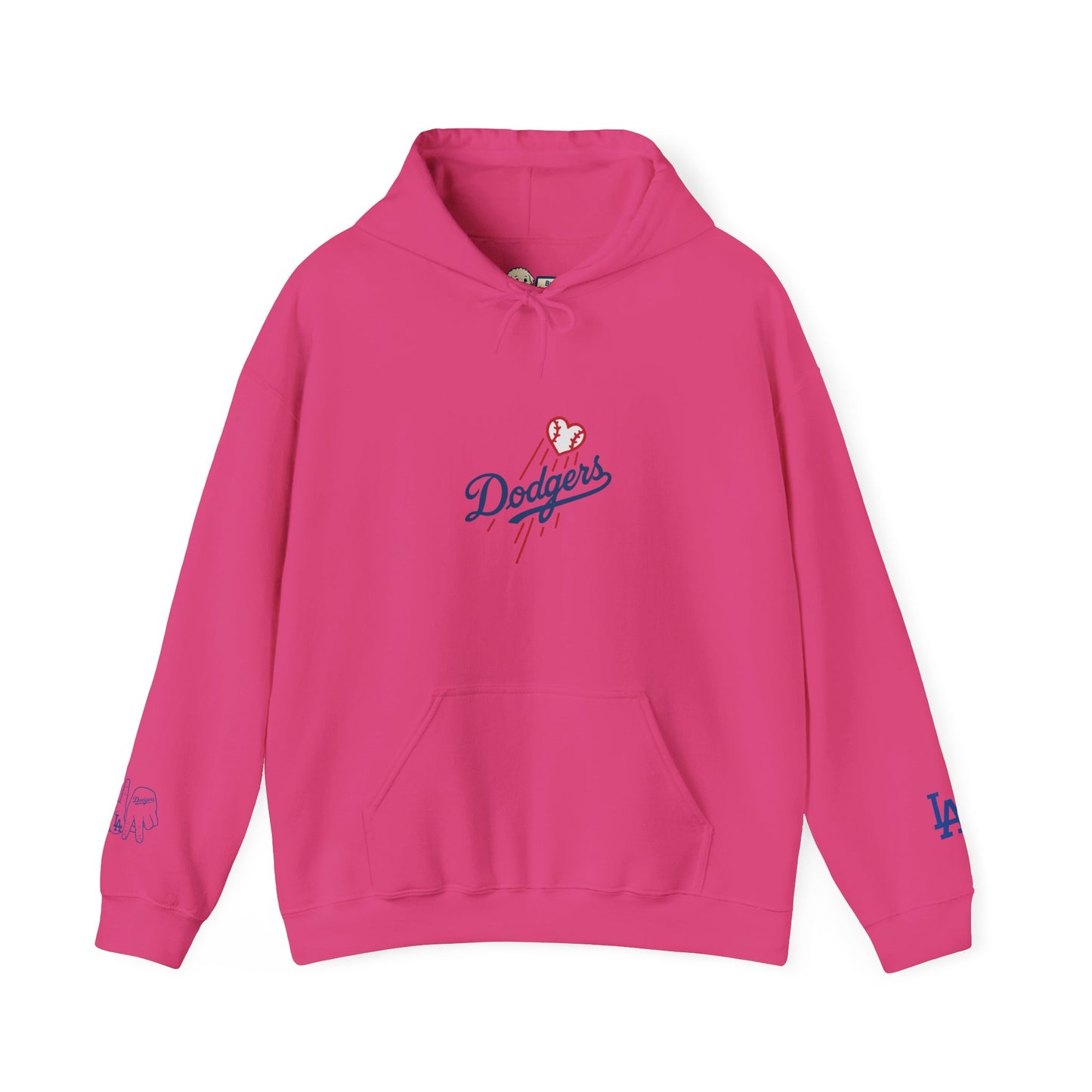 Unisex Dodgers Love Sweatshirt – Perfect for LA Fans & Everyday Comfort