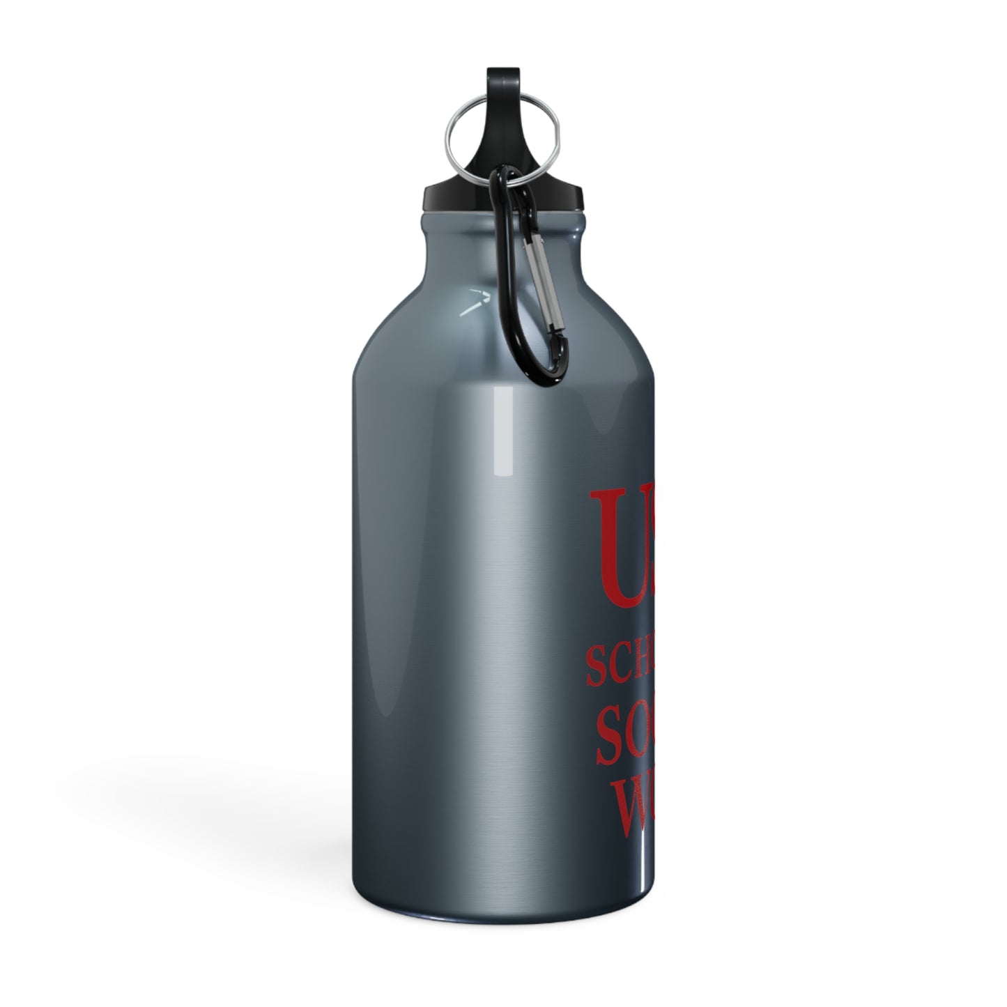 Oregon Sport Bottle - Custom USC Social Work Design, Ideal for Students and Professionals, Perfect Gift for Graduations and Celebrations