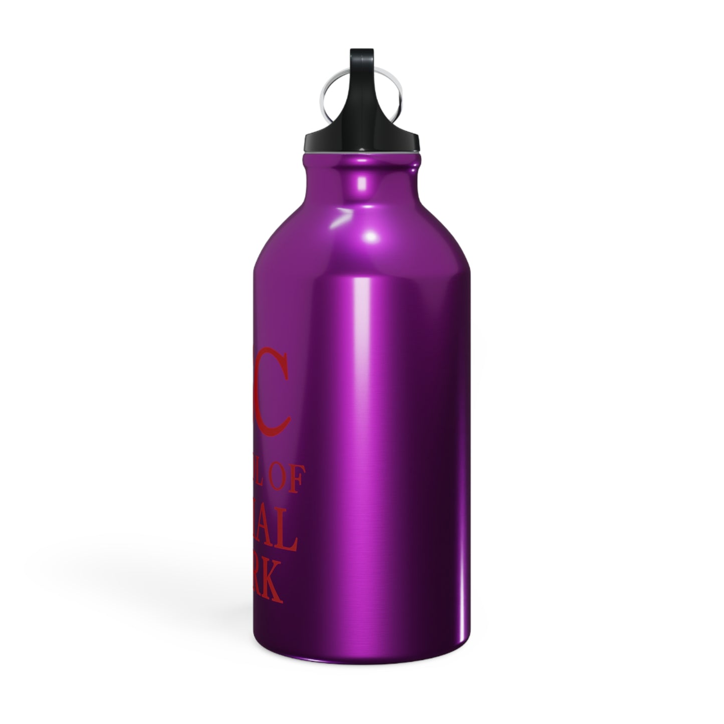 Oregon Sport Bottle - Custom USC Social Work Design, Ideal for Students and Professionals, Perfect Gift for Graduations and Celebrations