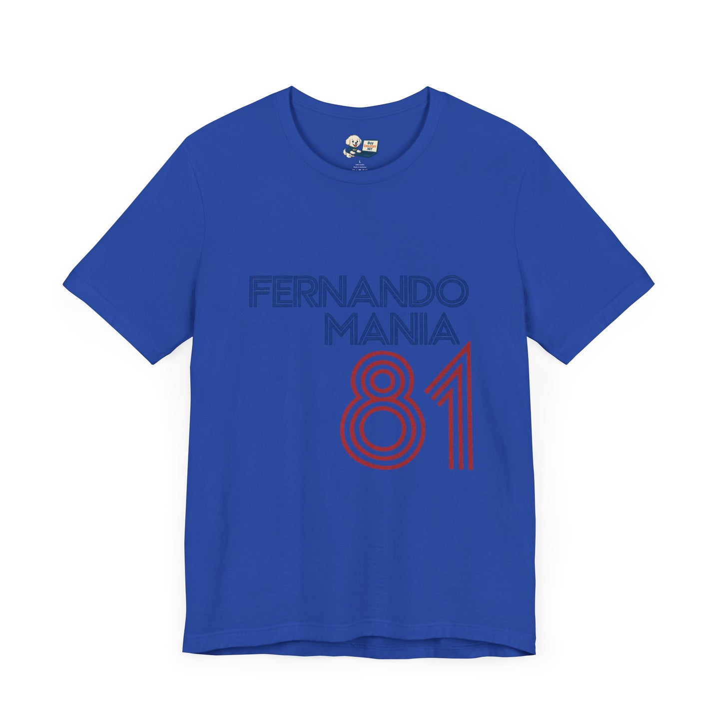 Dodgers "Fernando Mania 81" -Unisex Tee - Original Design