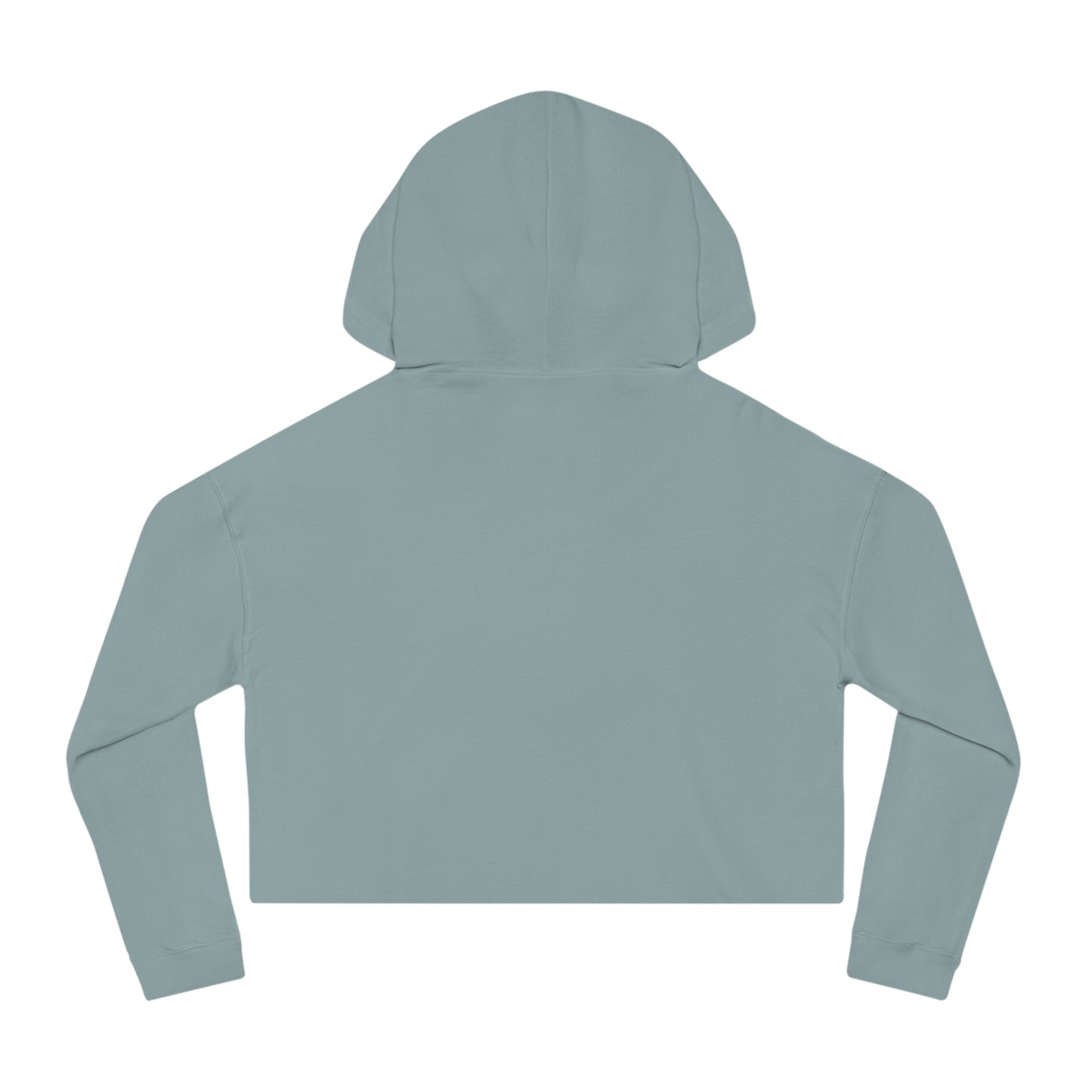 UCLA Social Work Women's Cropped Hooded Sweatshirt