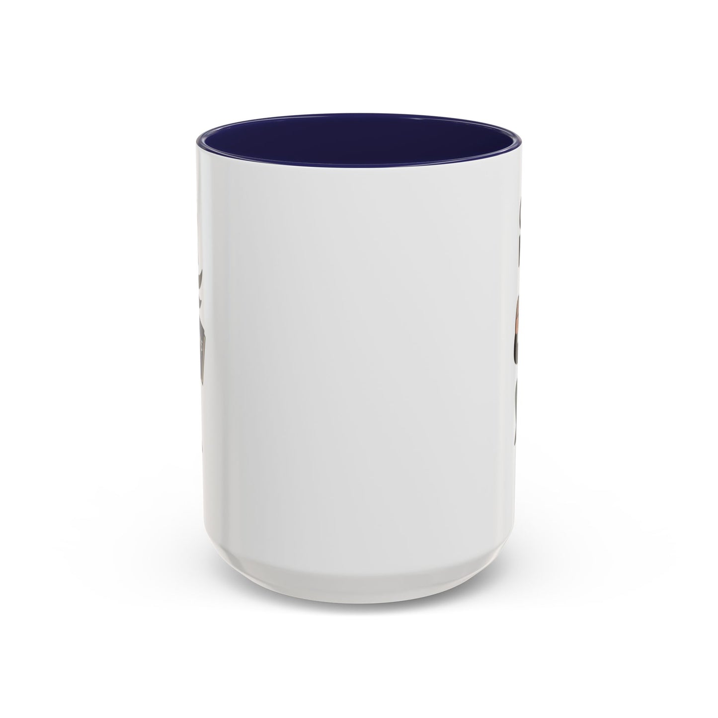 Mental Health "Crisis Ninja" -Accent Mug - 15oz