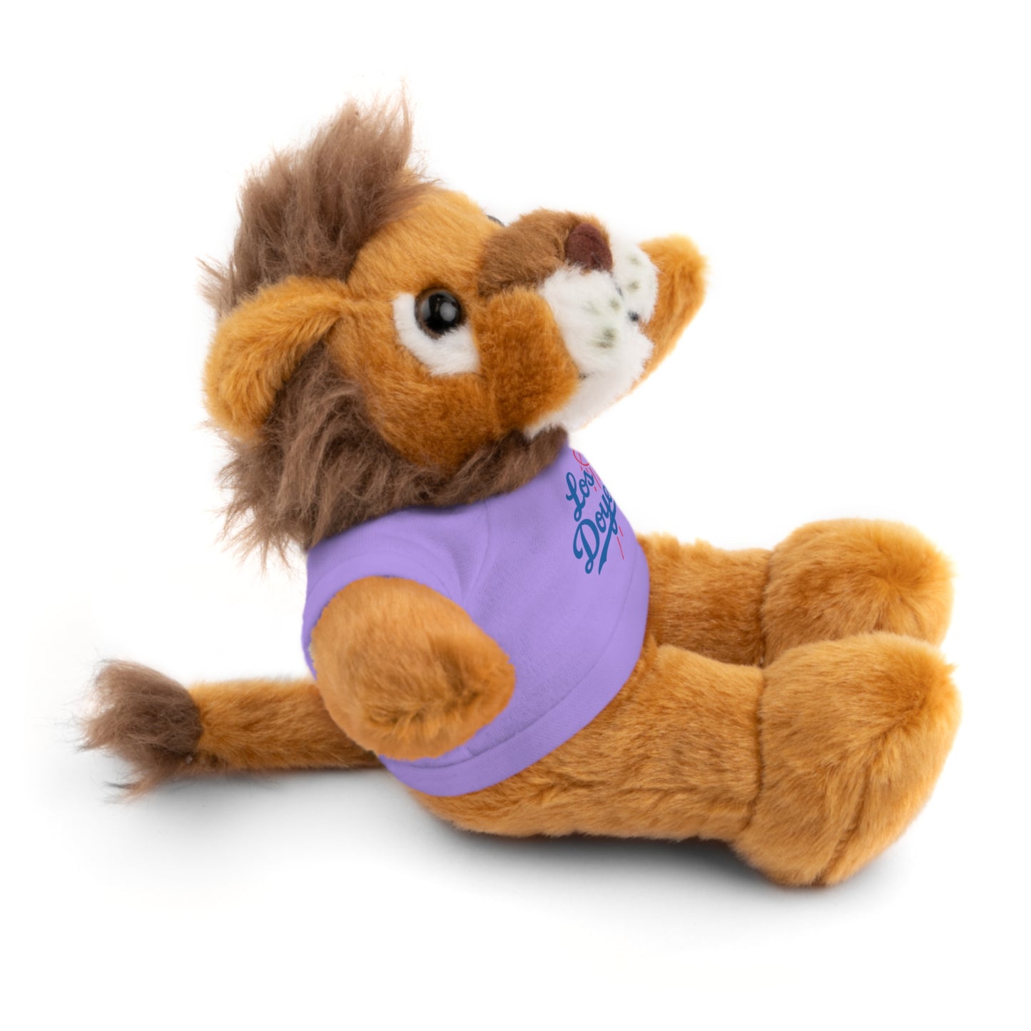 Los Doyers Plush Toy with Tee - Perfect Gift for Sports Fans & Kids