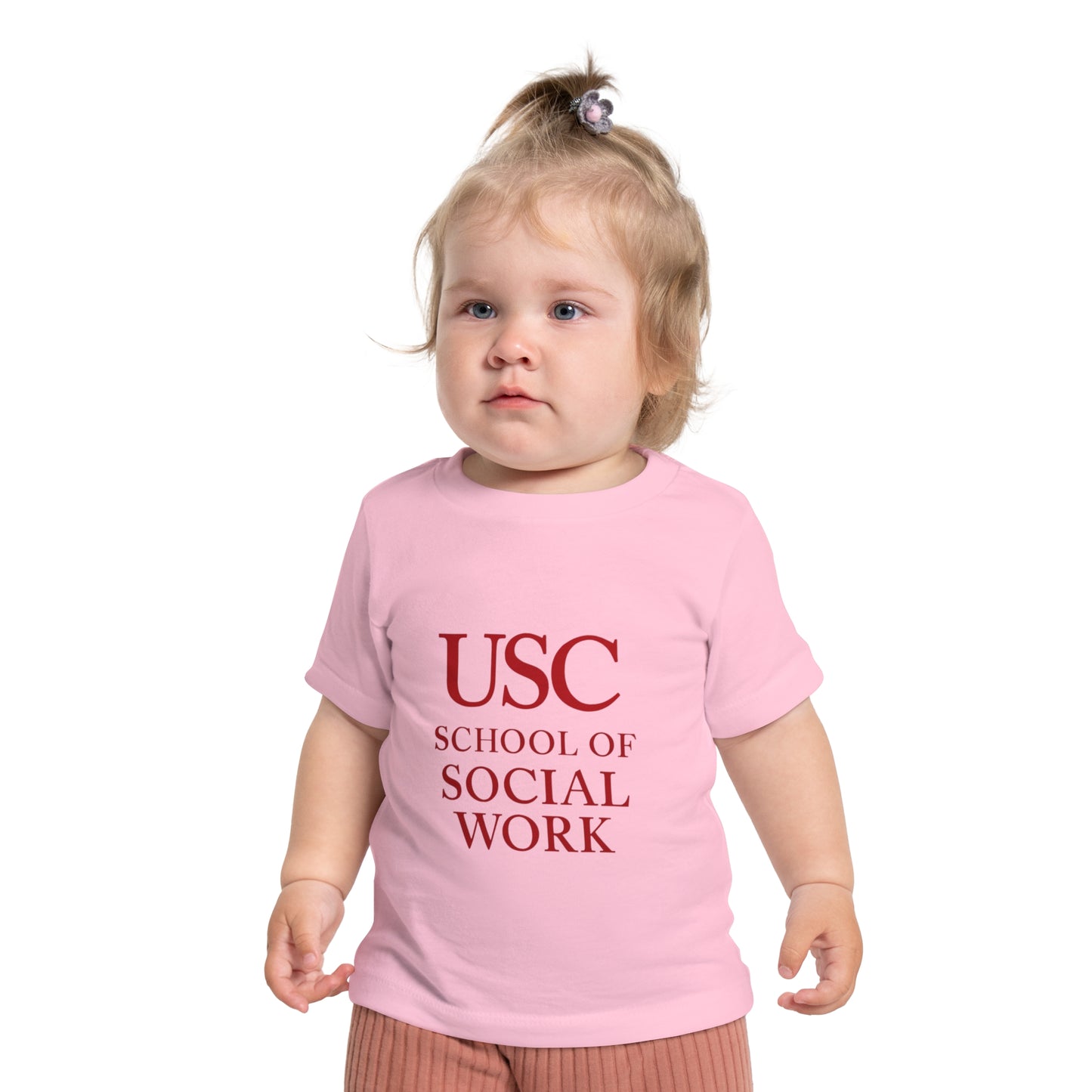 USC School of Social Work Baby T-Shirt