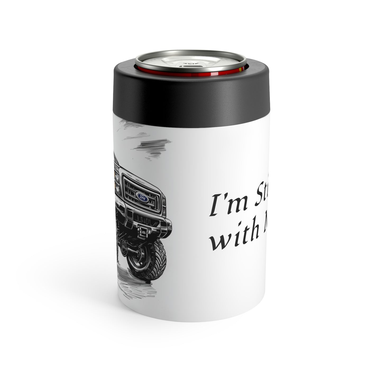 "I Still Love My Ex" Funny Can Holder - Perfect Gift for Car Lovers