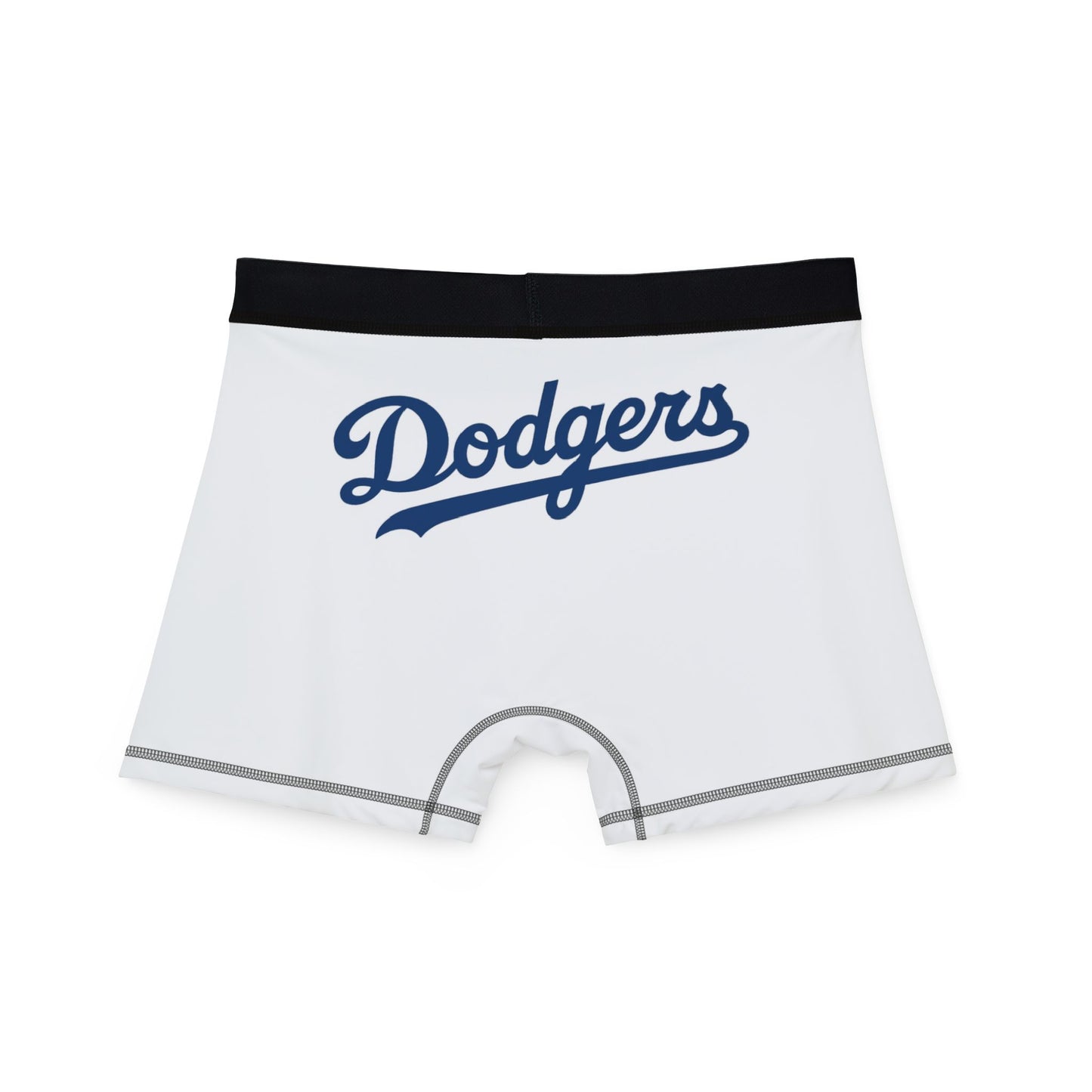 Men's Dodgers Boxers - Fun 'She Wants That D' - Underwear for real Dodger fans!