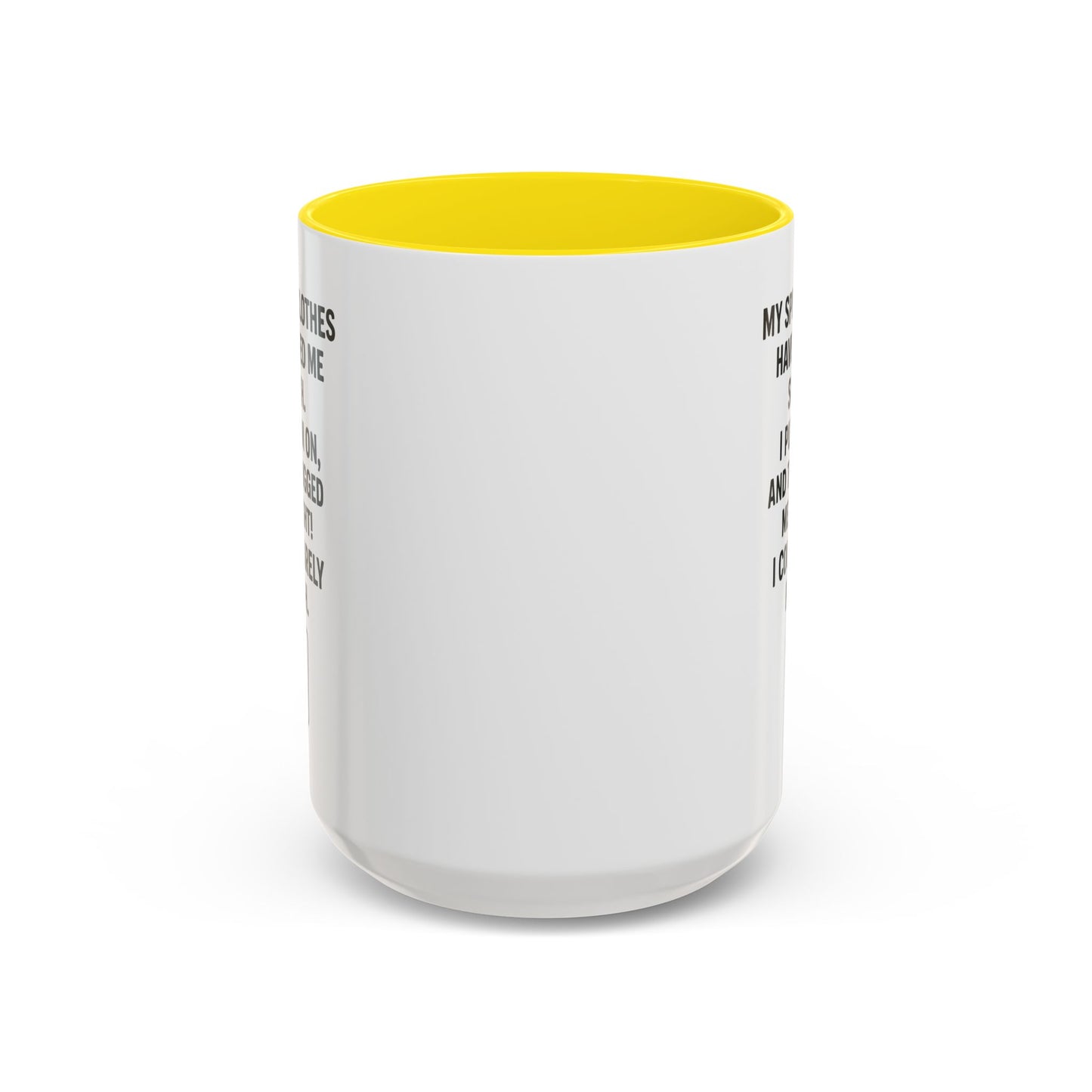 Funny "CROSSFIT" Coffee Mug - 15oz - Perfect for Parties and Gifts