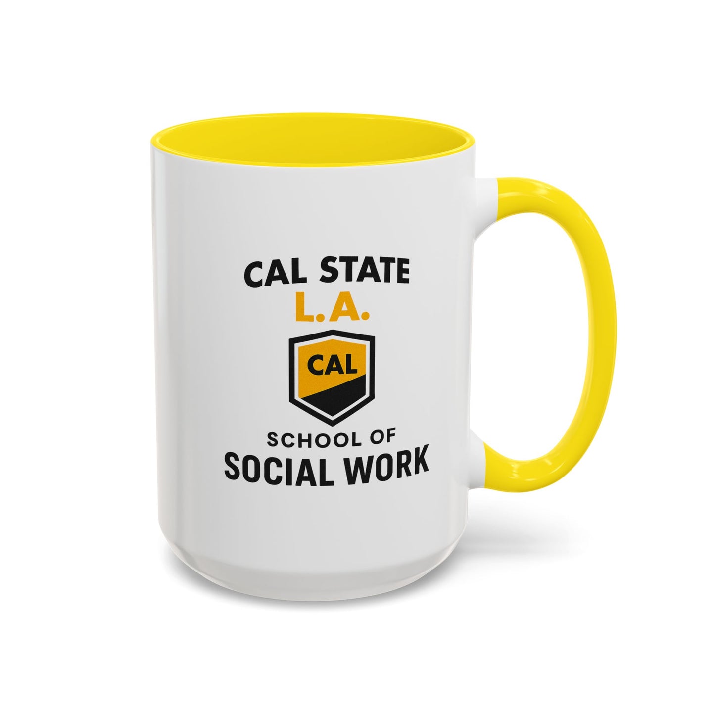 Cal State L.A. - School of Social Work -Accent Mug - 15oz