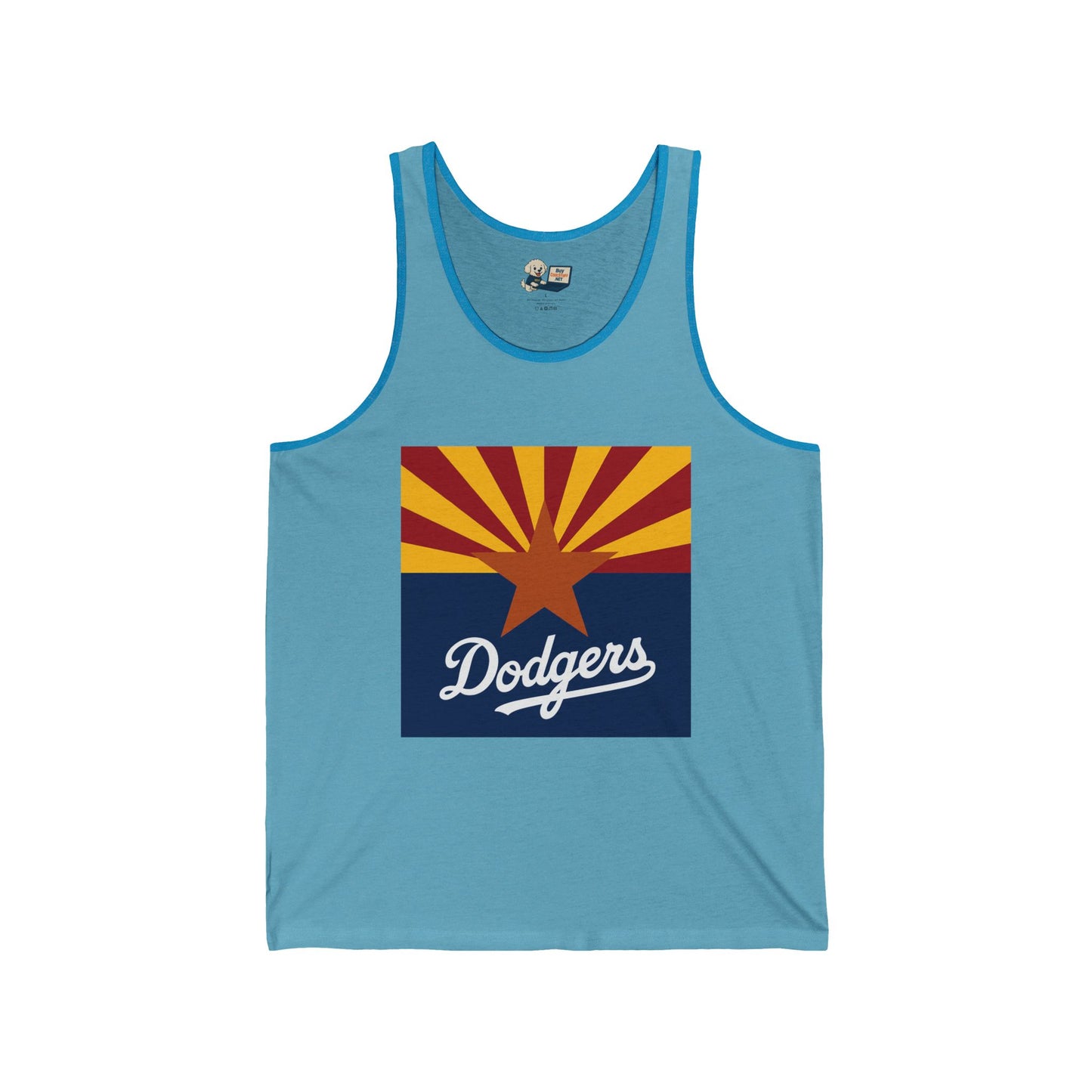 Arizona Dodgers Unisex Jersey Tank - Summer Vibes Apparel