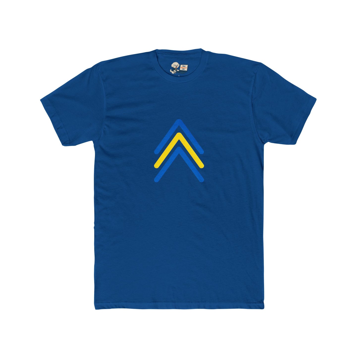 Down Syndrome Awareness "The Chosen Few" Unisex Cotton Crew Tee - 3 Arrow Design
