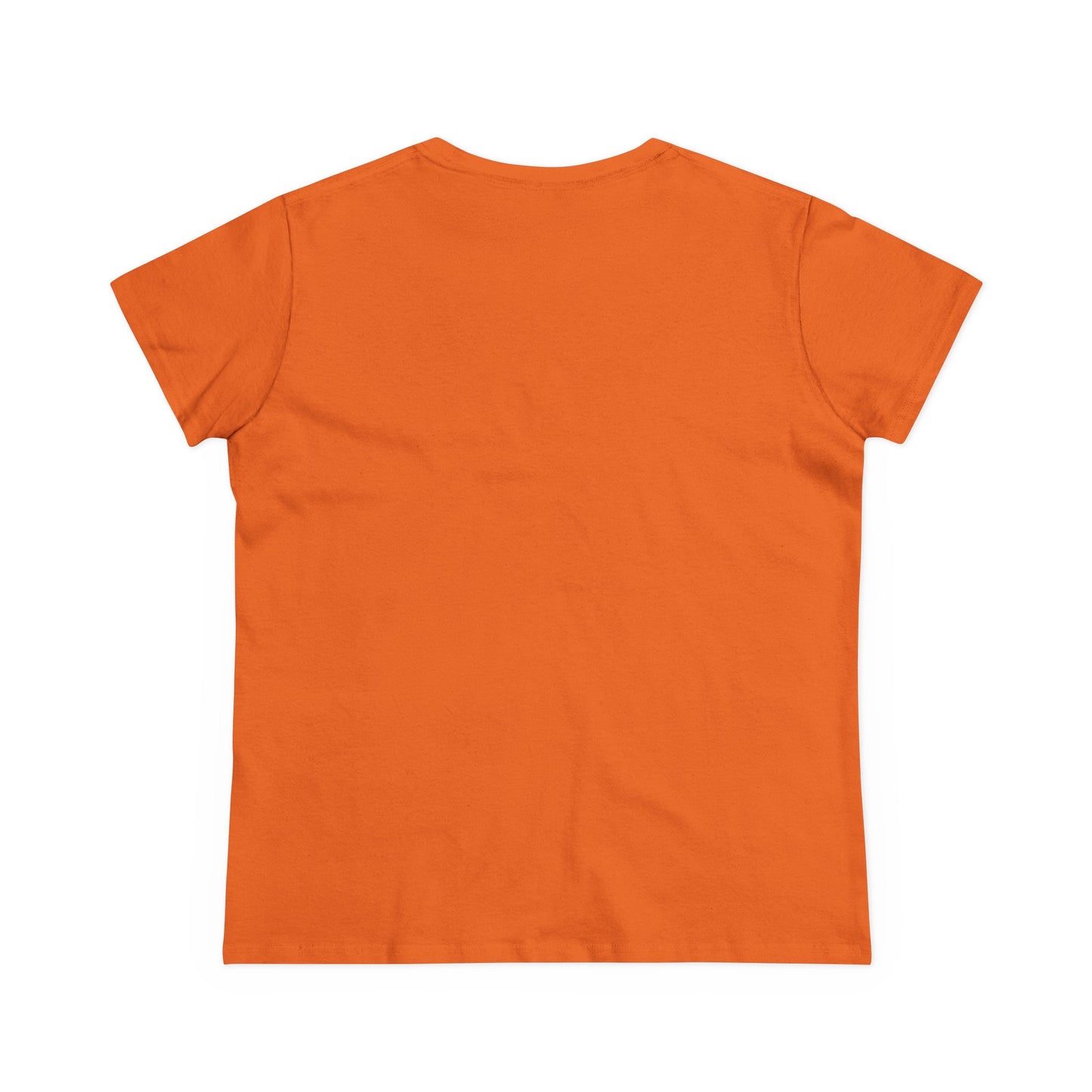 School Social Worker with Earth Tone Logo -Women's Midweight Cotton T-Shirt