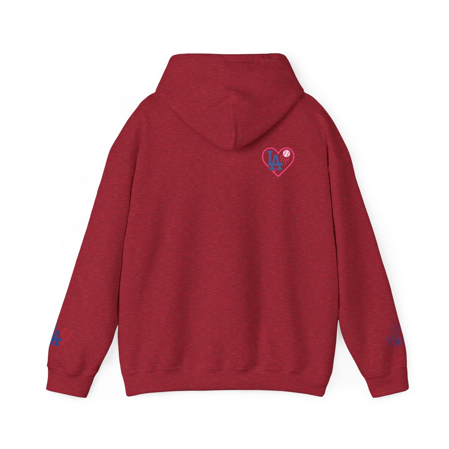 Unisex Dodgers Love Sweatshirt – Perfect for LA Fans & Everyday Comfort
