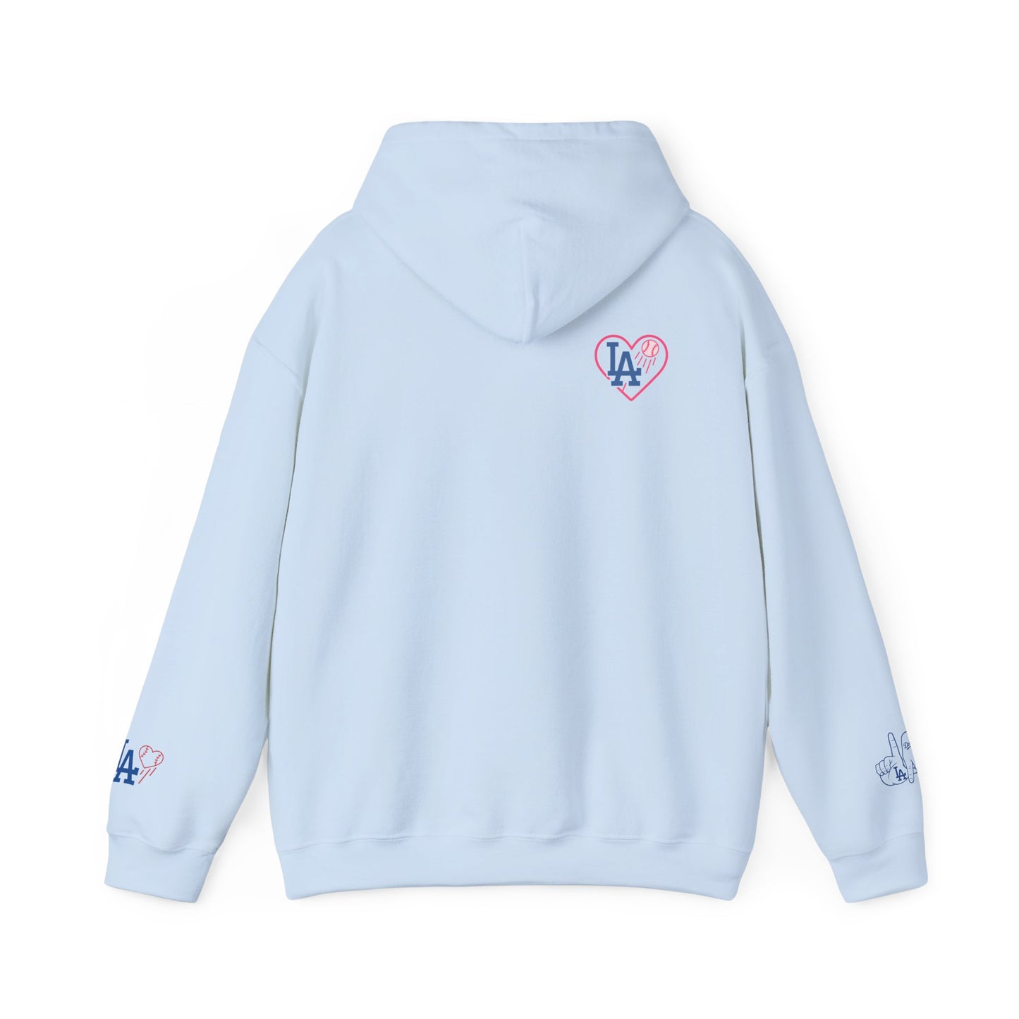 Unisex Dodgers Love Sweatshirt – Perfect for LA Fans & Everyday Comfort