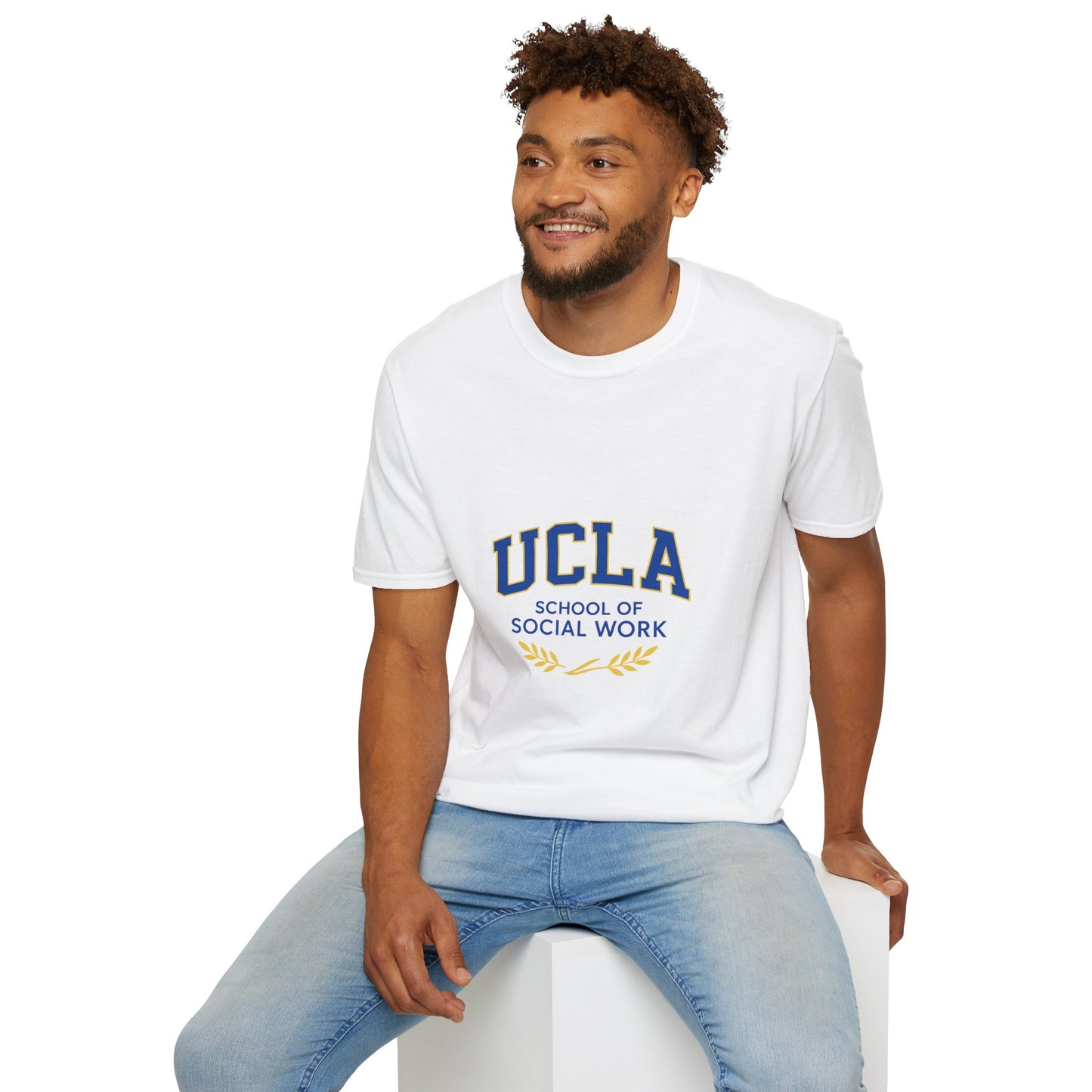 UCLA School of Social Work -Unisex Softstyle T-Shirt