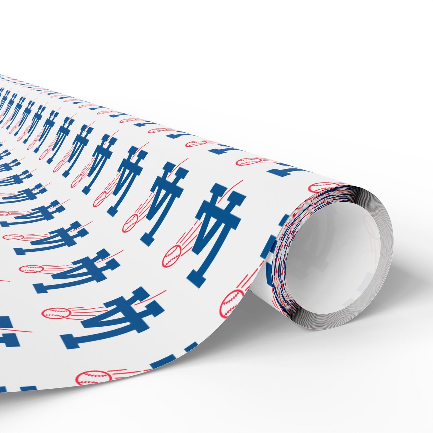 L.A. Logo Dodgers Wrapping Paper