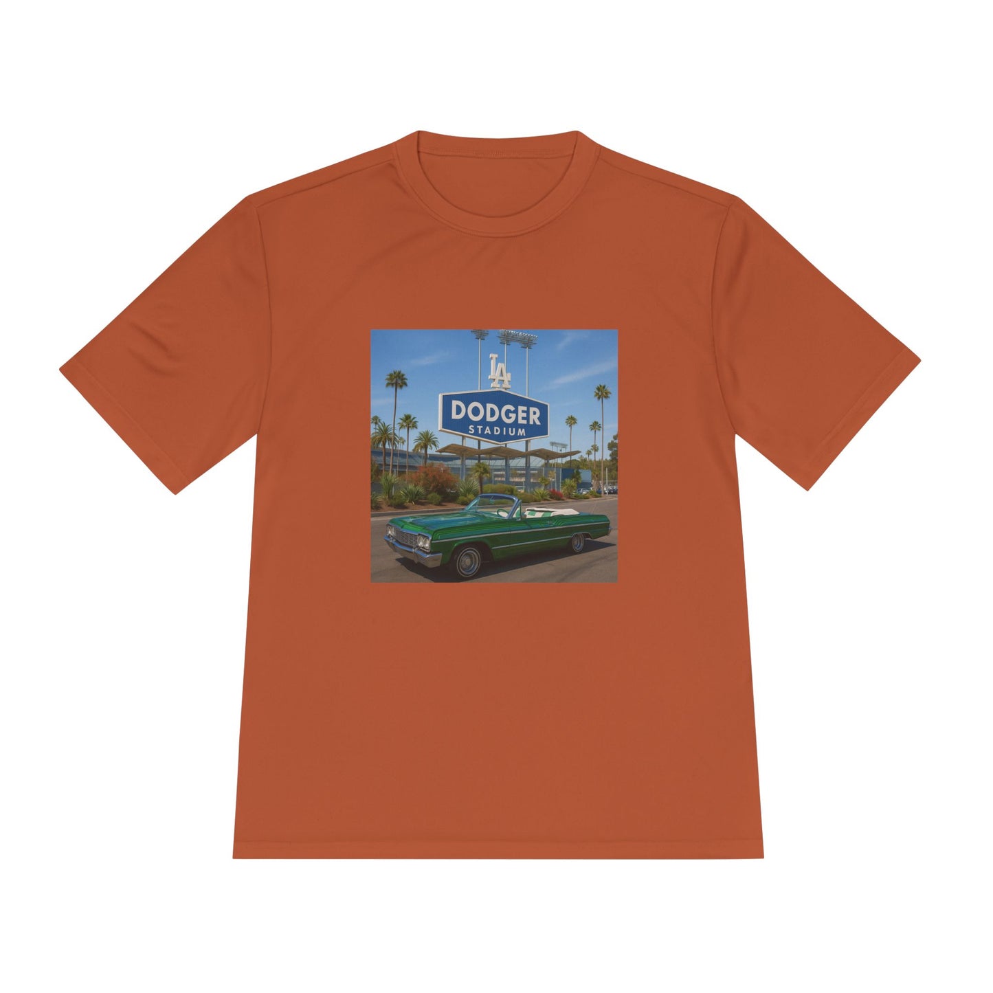 Lowrider Dodger Stadium - Unisex Moisture Wicking Tee