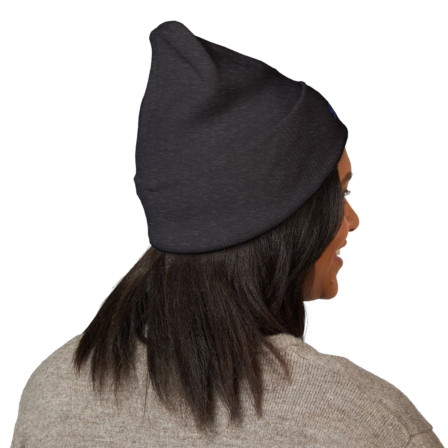 Classic Cuffed Beanie with Los Doyers Embroidery - Cozy Winter Accessory for Fans