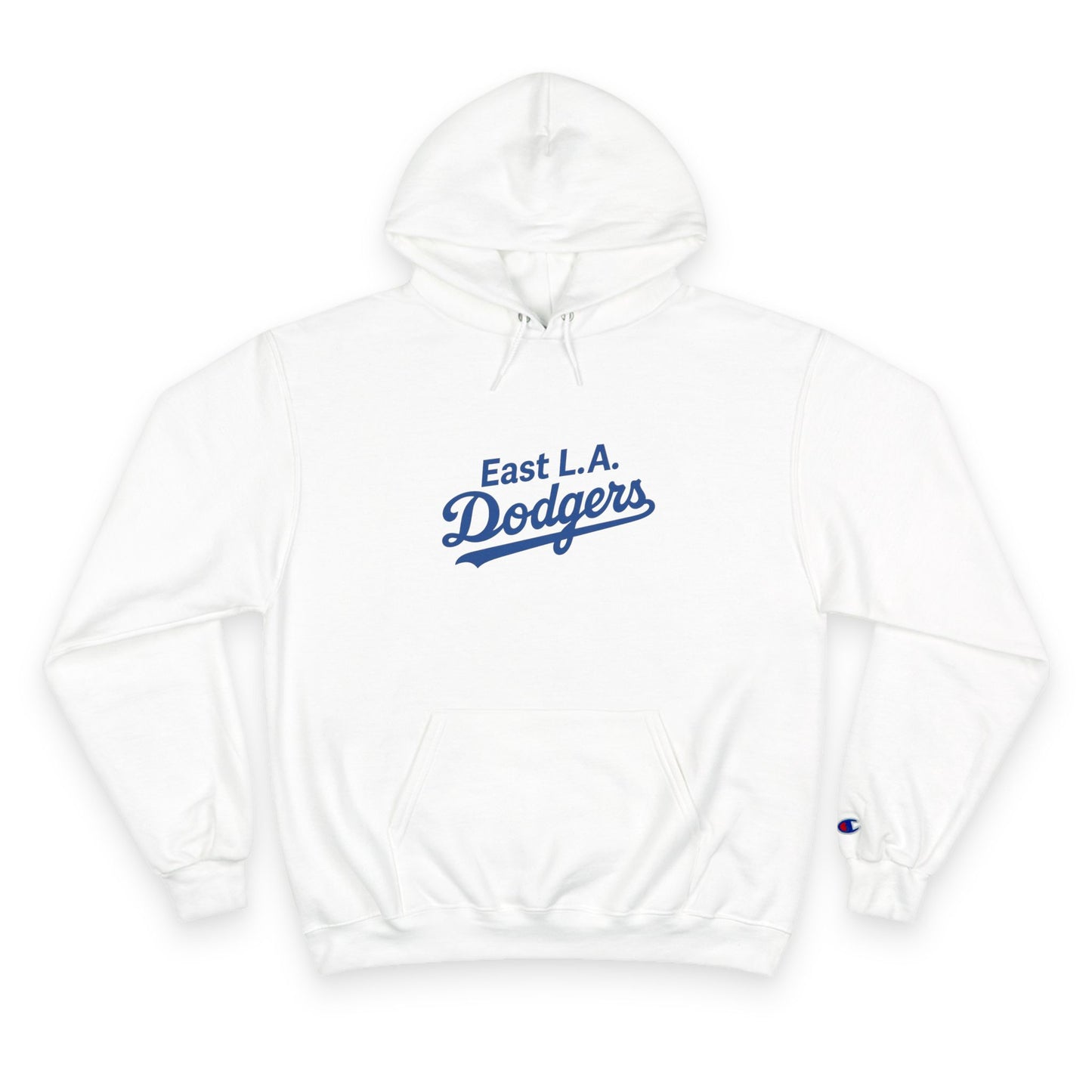 East L.A. Dodgers Champion Hoodie - Cozy Sportswear for Fans - Men & Women