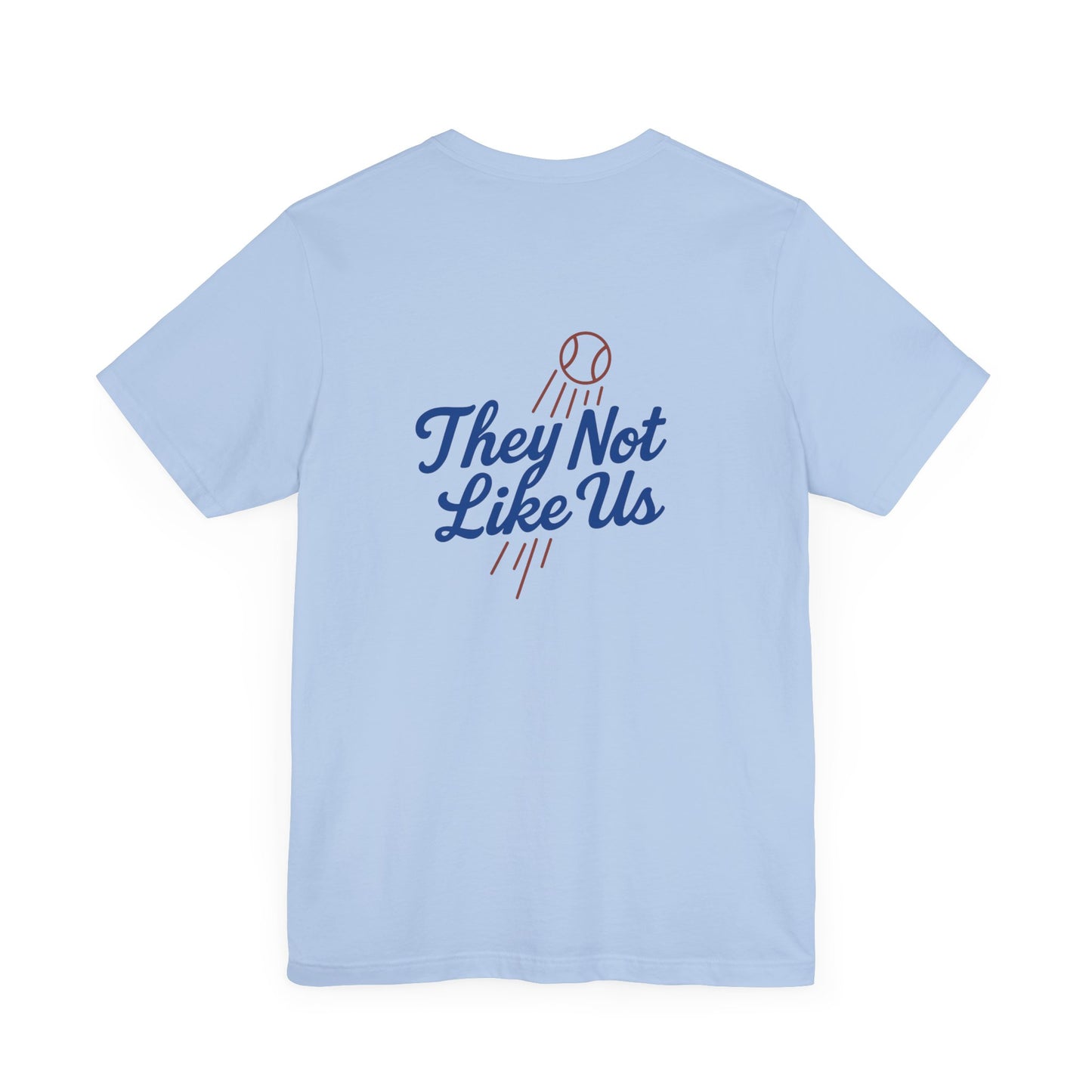 Dodgers "L.A. Graffiti & They Not Like Us" -Unisex Tee - Original Design