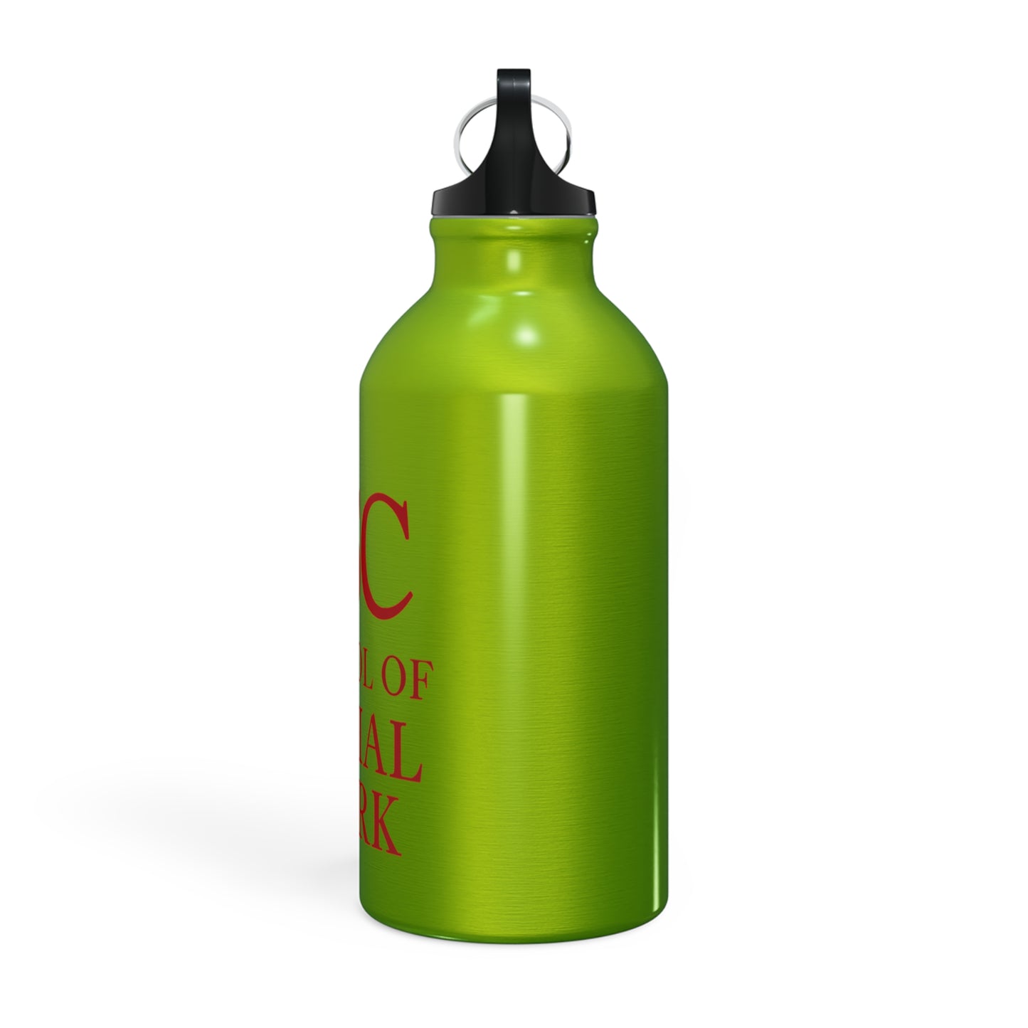 Oregon Sport Bottle - Custom USC Social Work Design, Ideal for Students and Professionals, Perfect Gift for Graduations and Celebrations