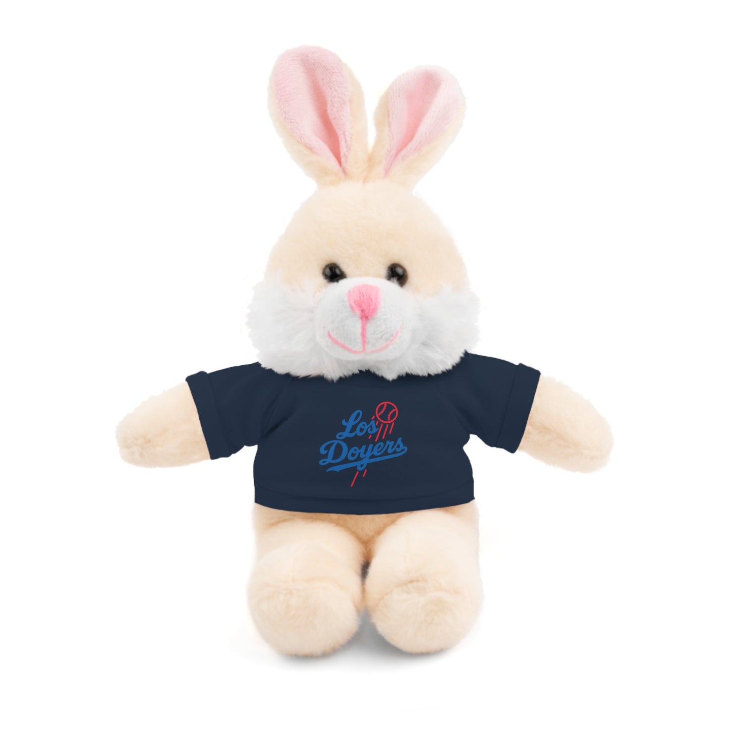 Los Doyers Plush Toy with Tee - Perfect Gift for Sports Fans & Kids