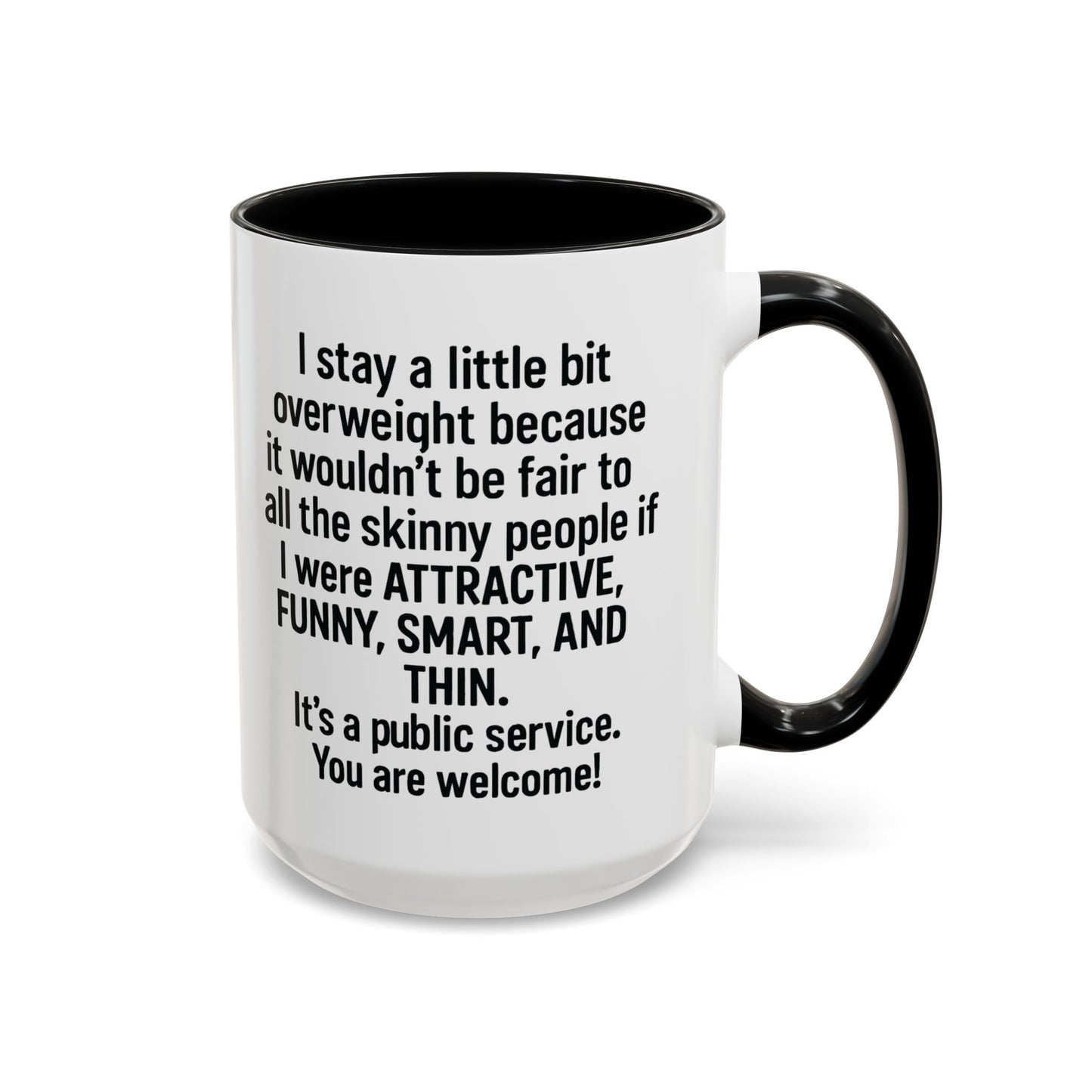 Funny "PUBLIC SERVICE" Coffee Mug - 15oz - Perfect Gift for Coffee Lovers