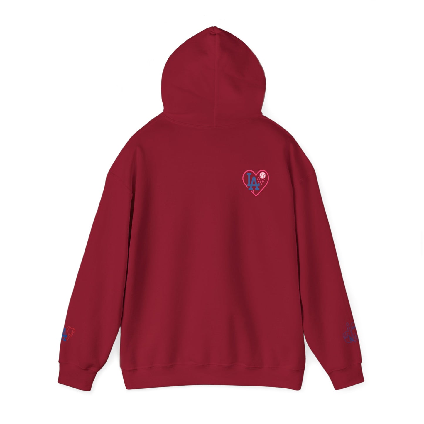 Unisex Dodgers Love Sweatshirt – Perfect for LA Fans & Everyday Comfort