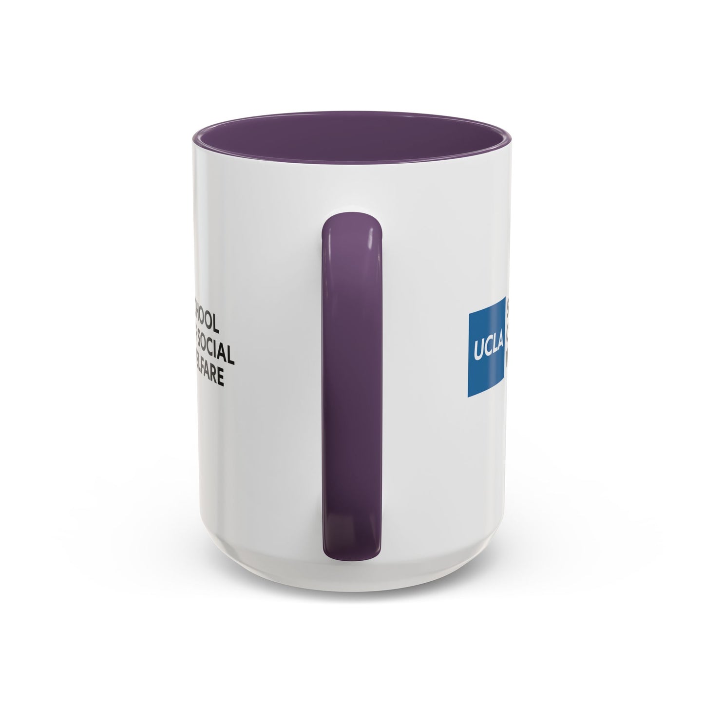 UCLA School of Social Welfare Accent Coffee Mug - 15oz - Social Work