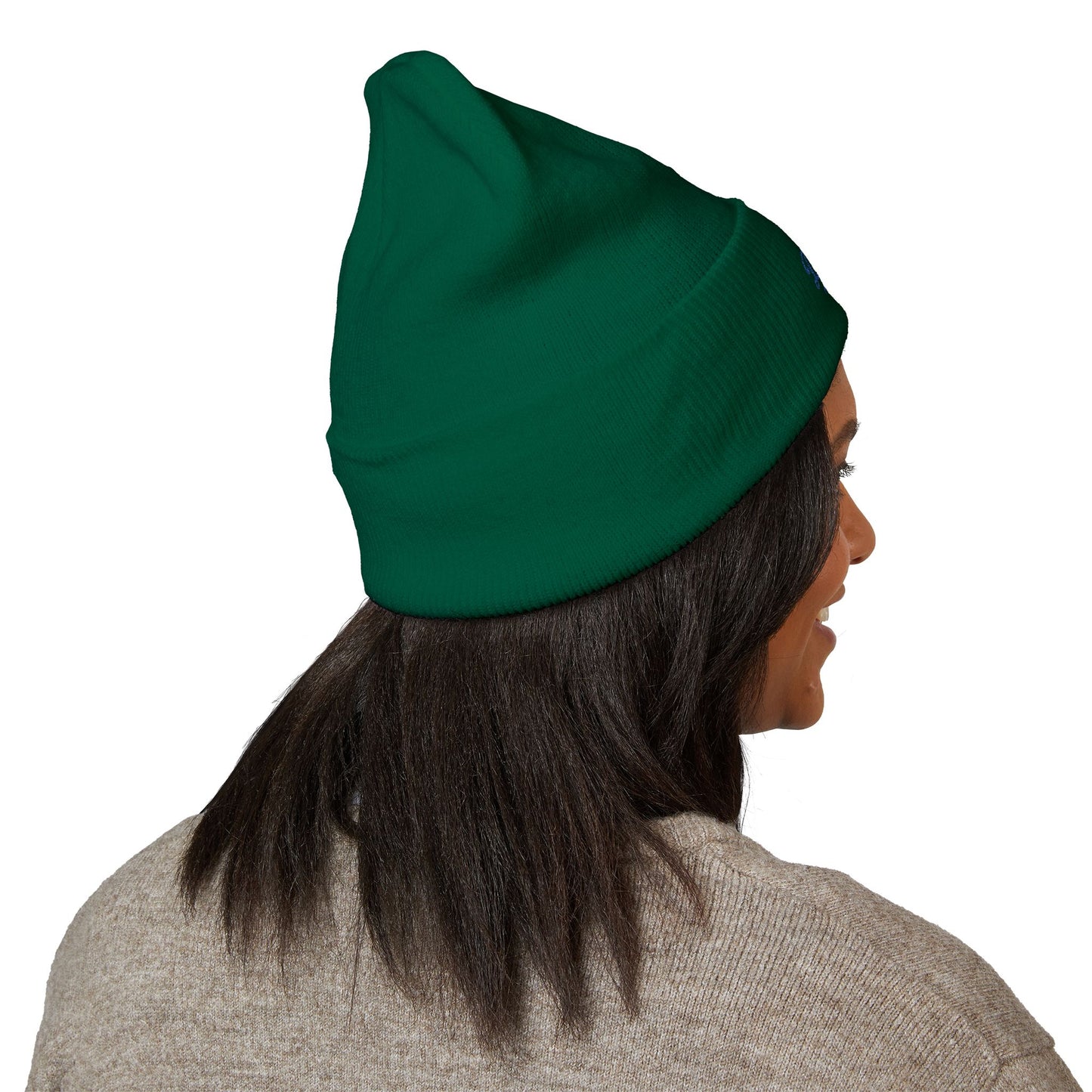 Classic Cuffed Beanie with Los Doyers Embroidery - Cozy Winter Accessory for Fans