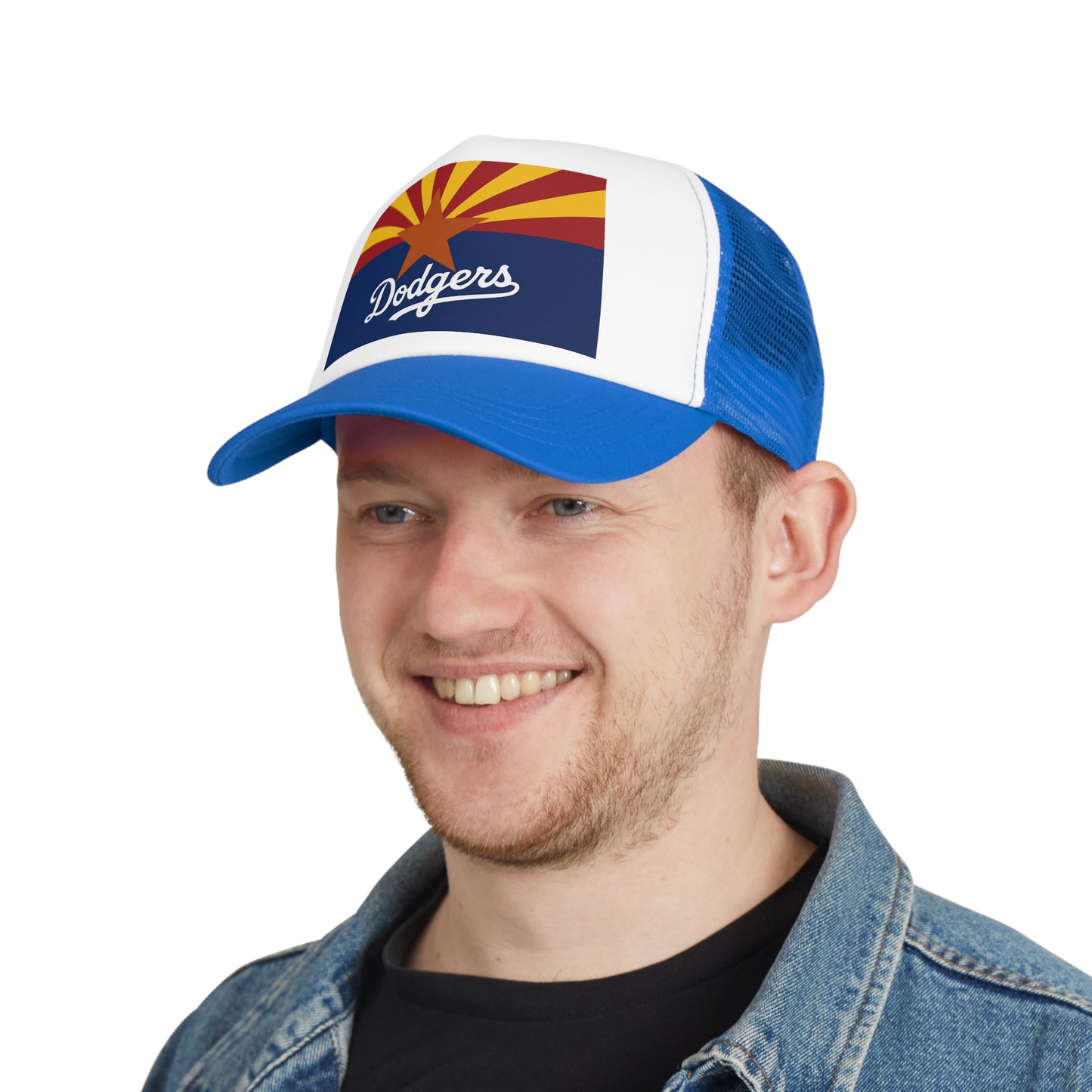 Arizona Dodgers Mesh Cap - Stylish Trucker Hat for Sports Fans