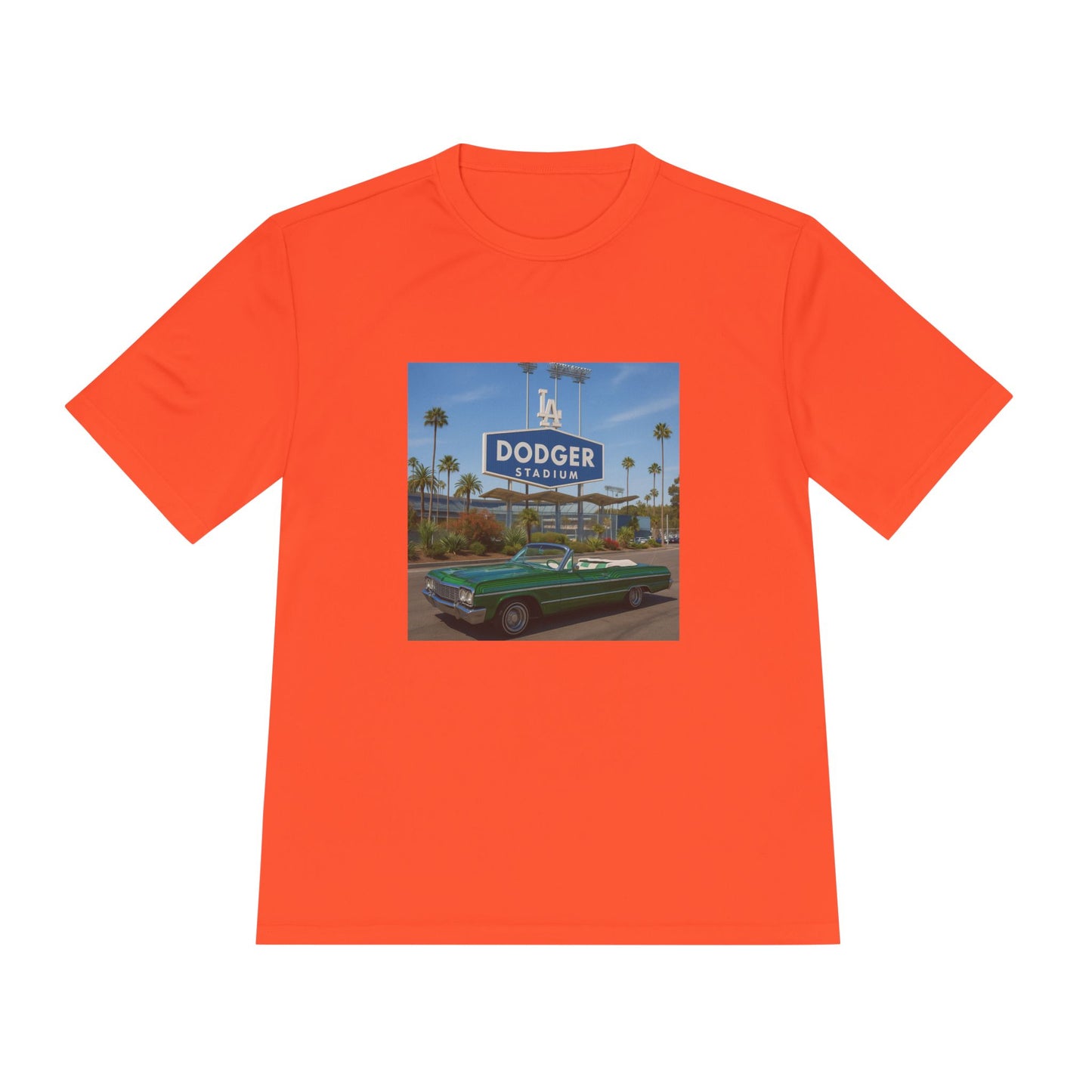 Lowrider Dodger Stadium - Unisex Moisture Wicking Tee