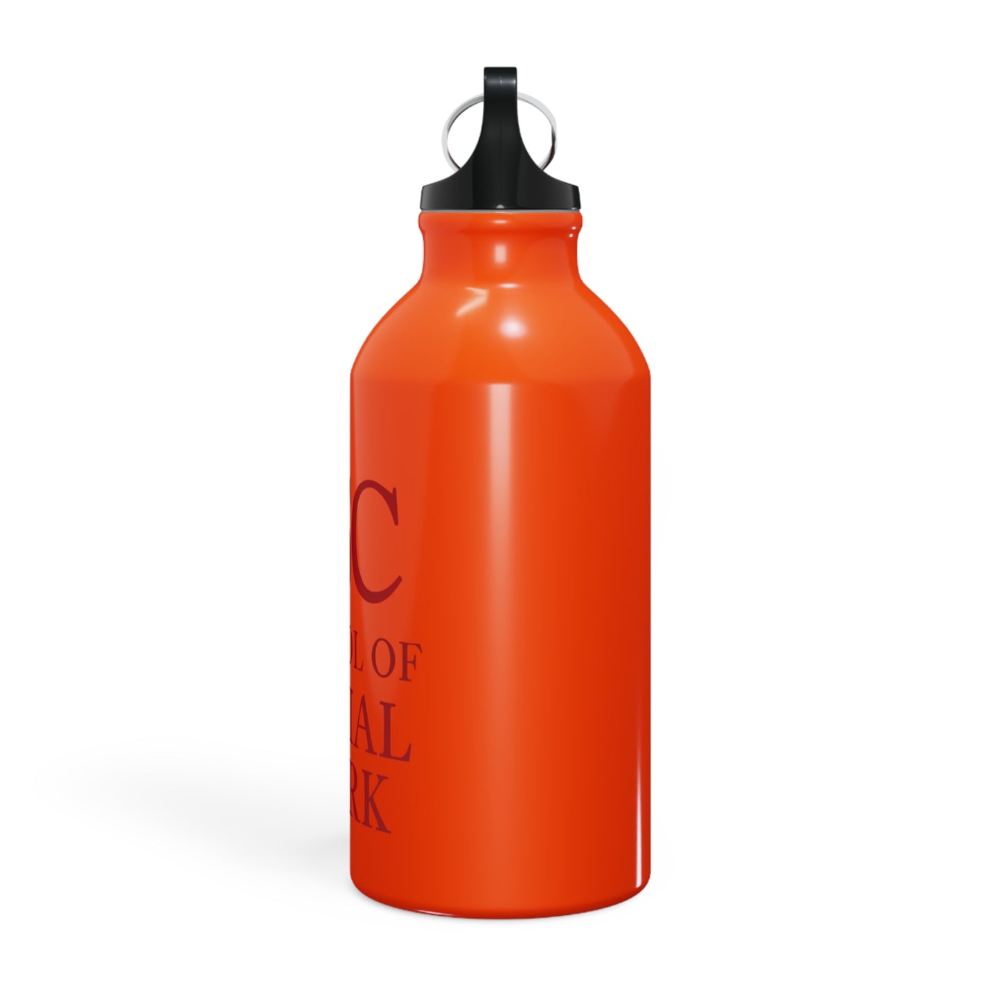 Oregon Sport Bottle - Custom USC Social Work Design, Ideal for Students and Professionals, Perfect Gift for Graduations and Celebrations