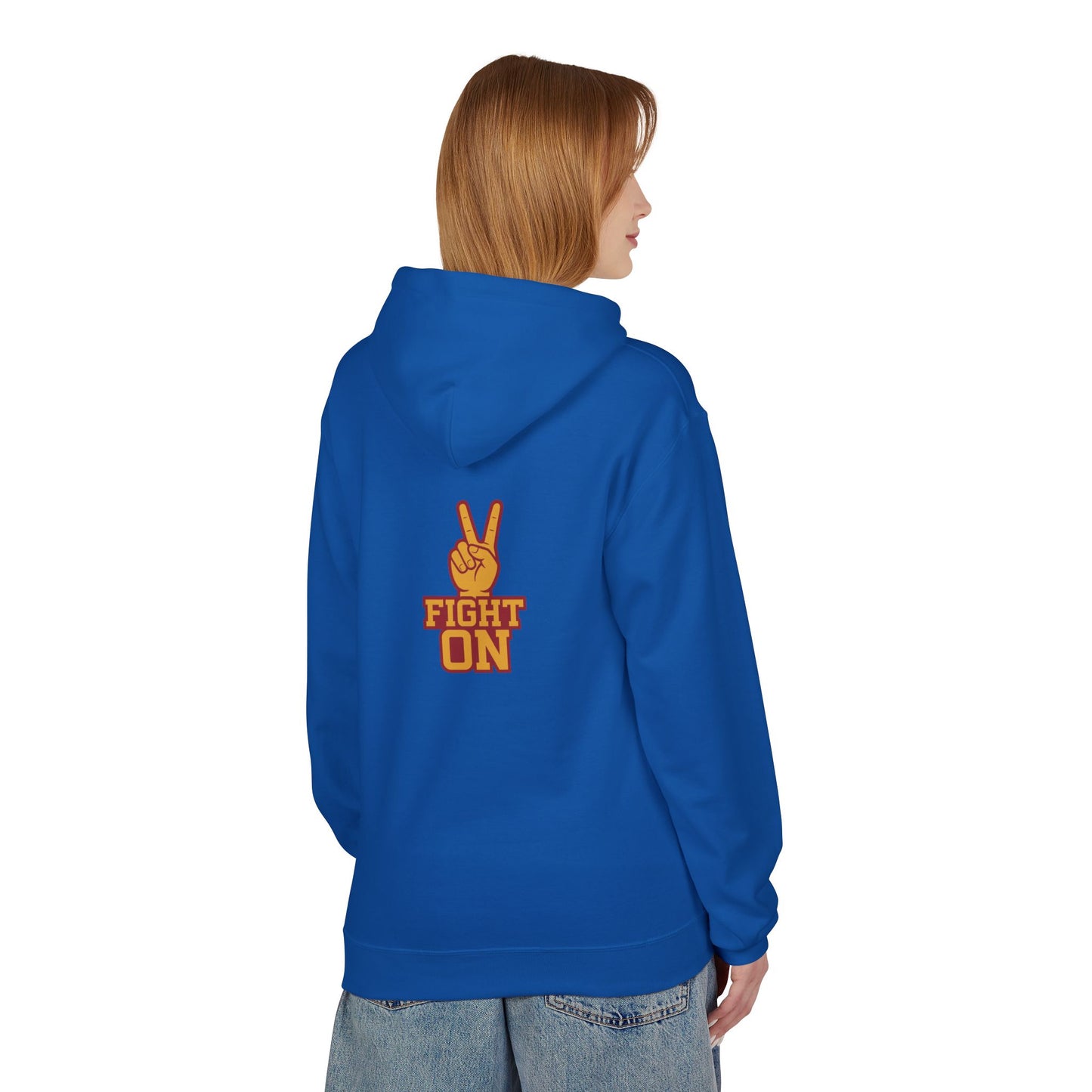 USC School of Social Work Unisex Softstyle Hoodie - Comfortable College Gear