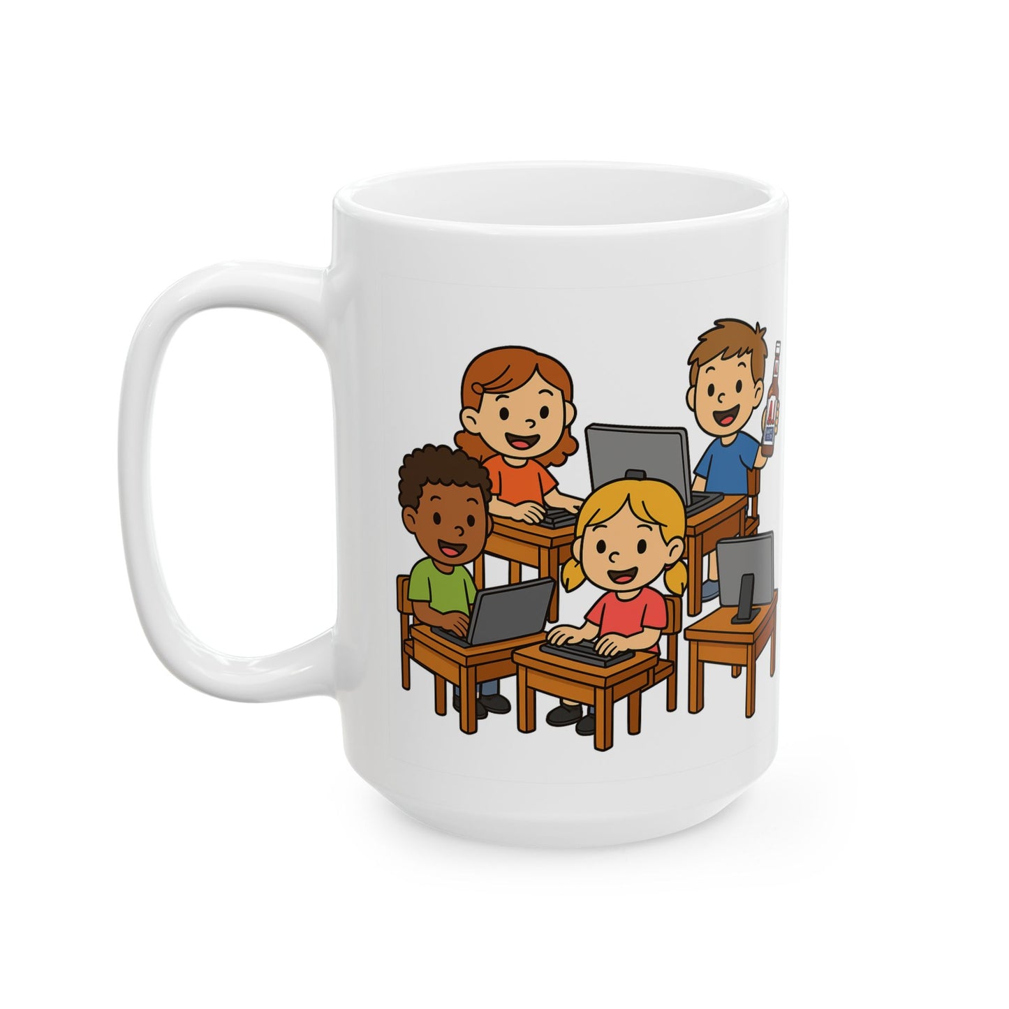 A1 Education: Linda McMahon's Pre-K Prep Mug - 15oz