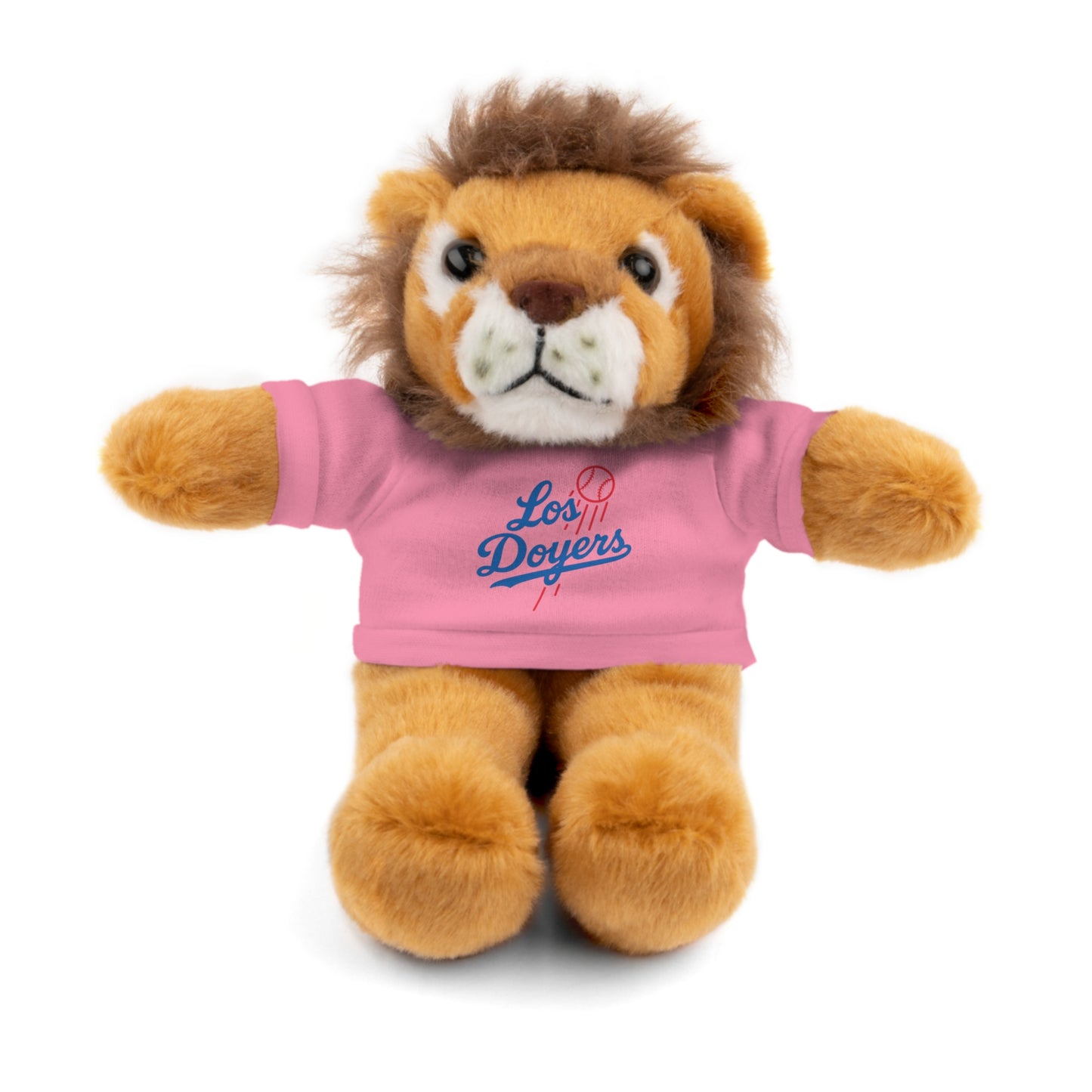 Los Doyers Plush Toy with Tee - Perfect Gift for Sports Fans & Kids