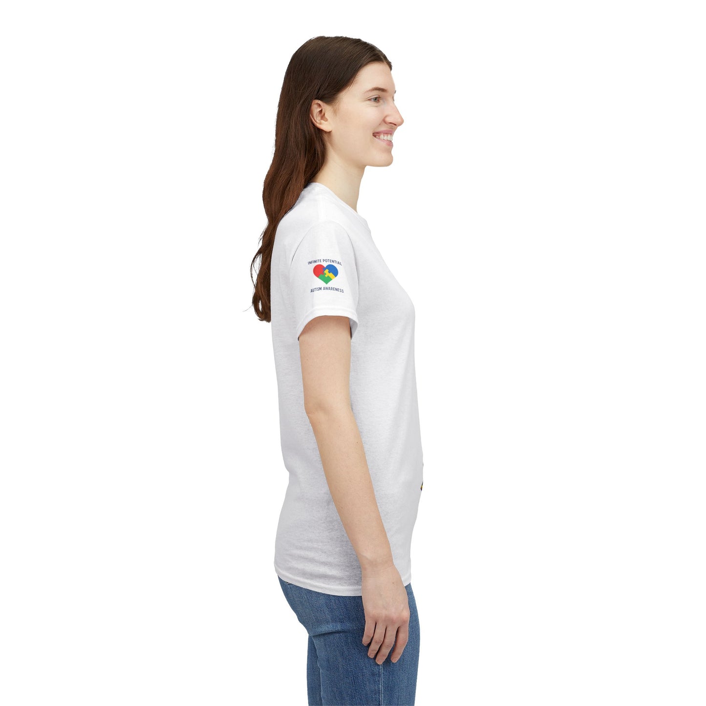 Autism Awareness - Dodgers Tee -Unisex Heavy Cotton Tee - Men & Women