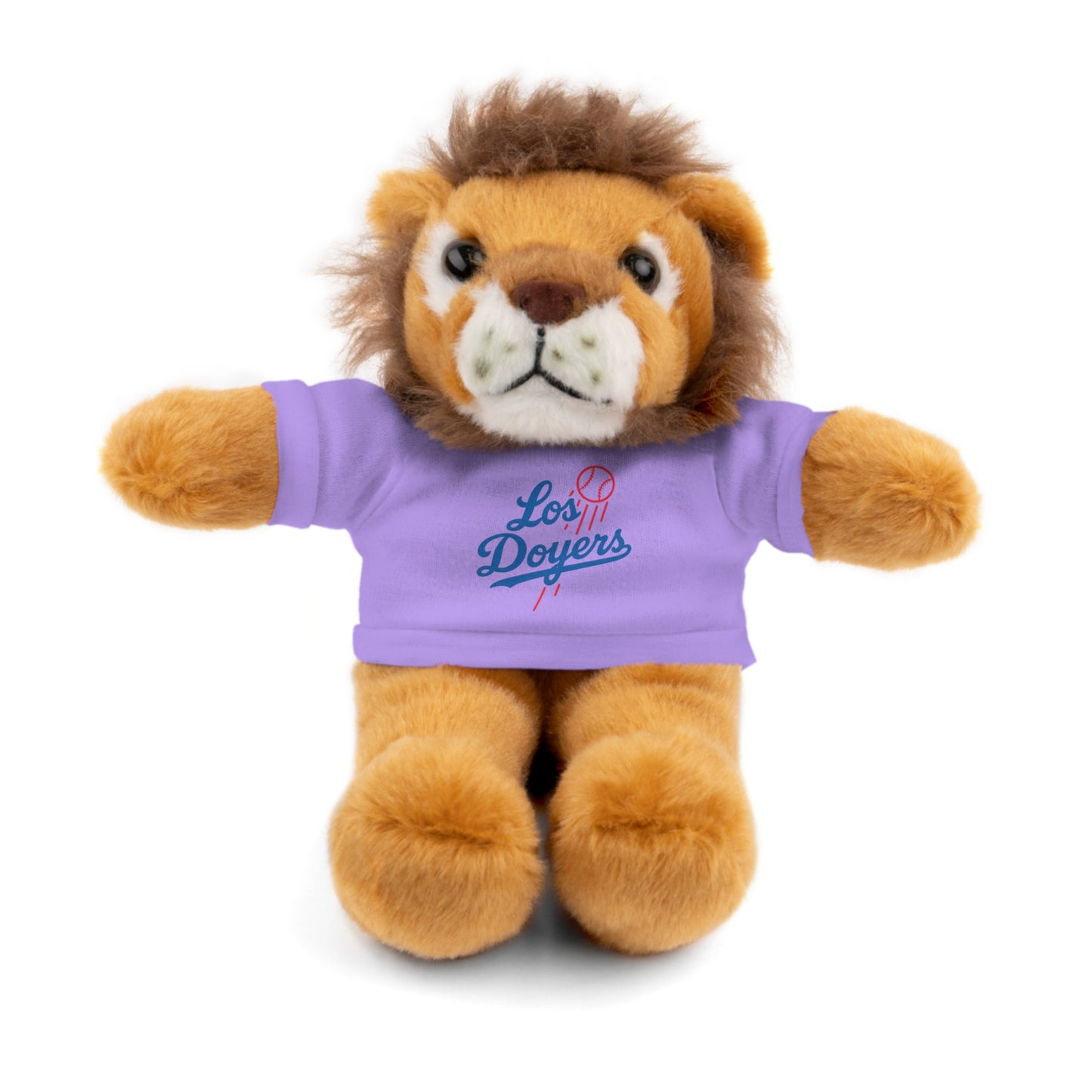 Los Doyers Plush Toy with Tee - Perfect Gift for Sports Fans & Kids